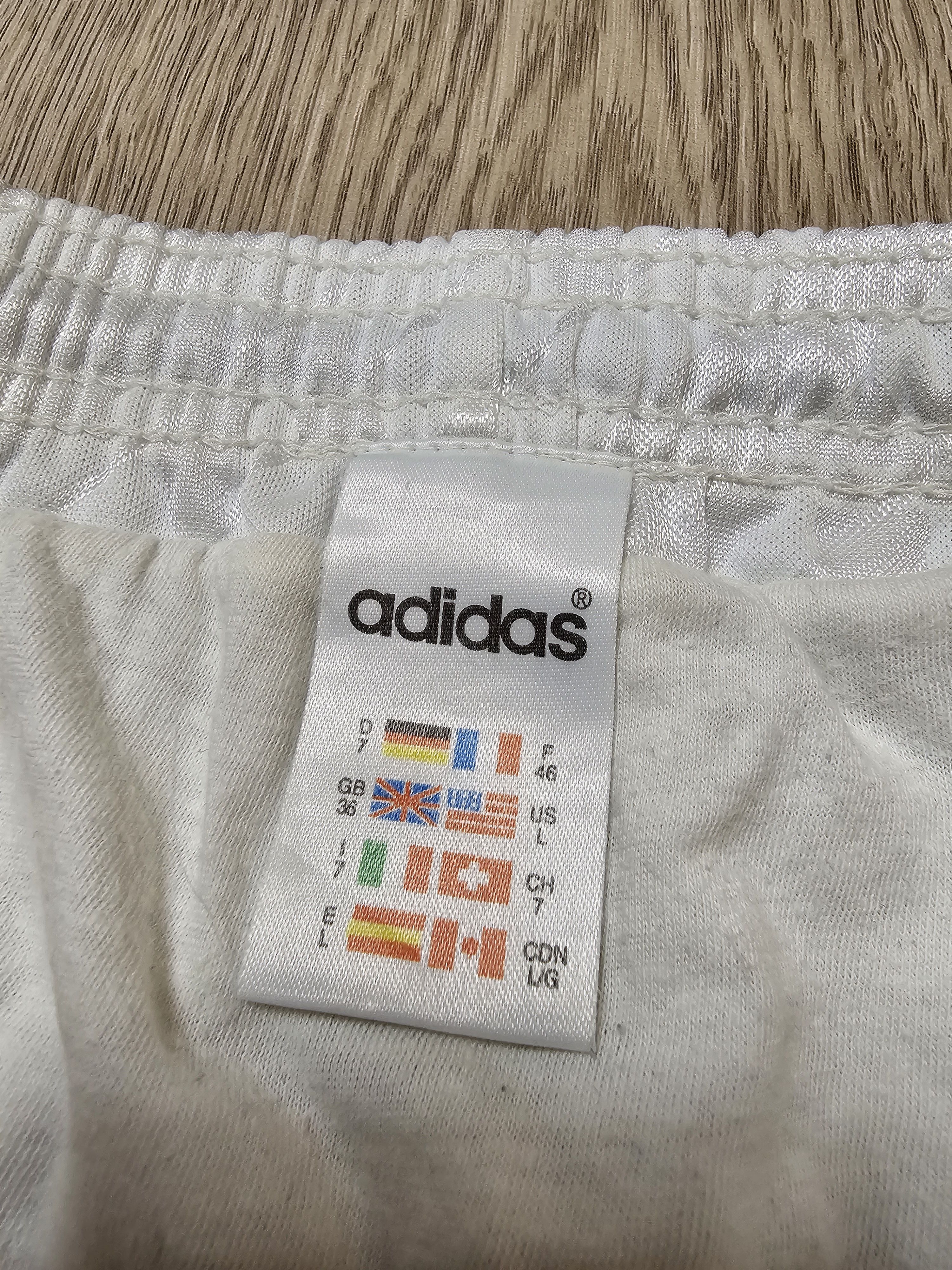Adidas × Vintage ADIDAS SHORTS VINTAGE 90s TRAINING FOOTBALL SHORTS SOCCER Size US 36 / EU 52 - 7 Thumbnail