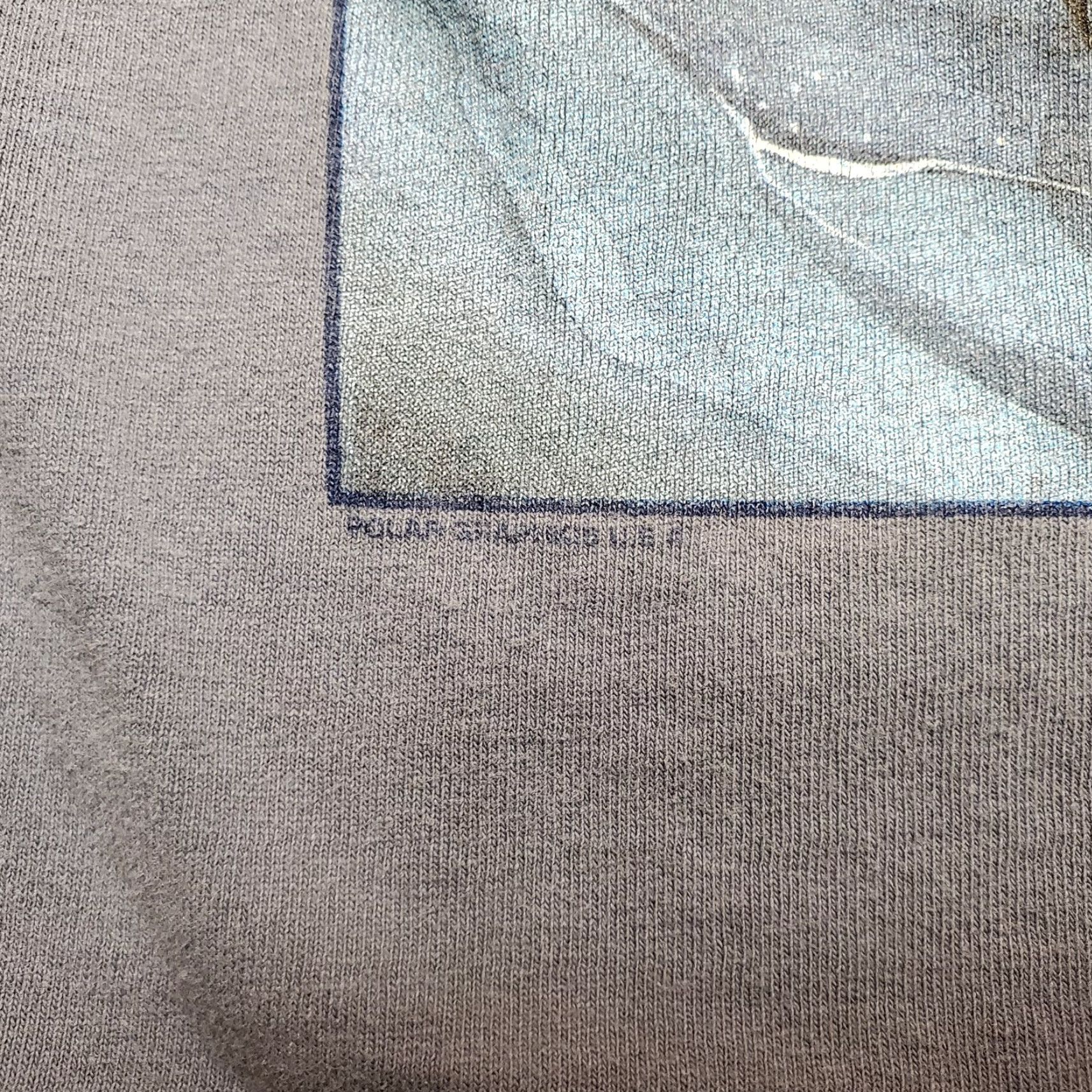 Anvil VINTAGE Wolf Shirt Mens M Blue Alaska Native Short Sleeve Nature Tee Size US M / EU 48-50 / 2 - 5 Thumbnail