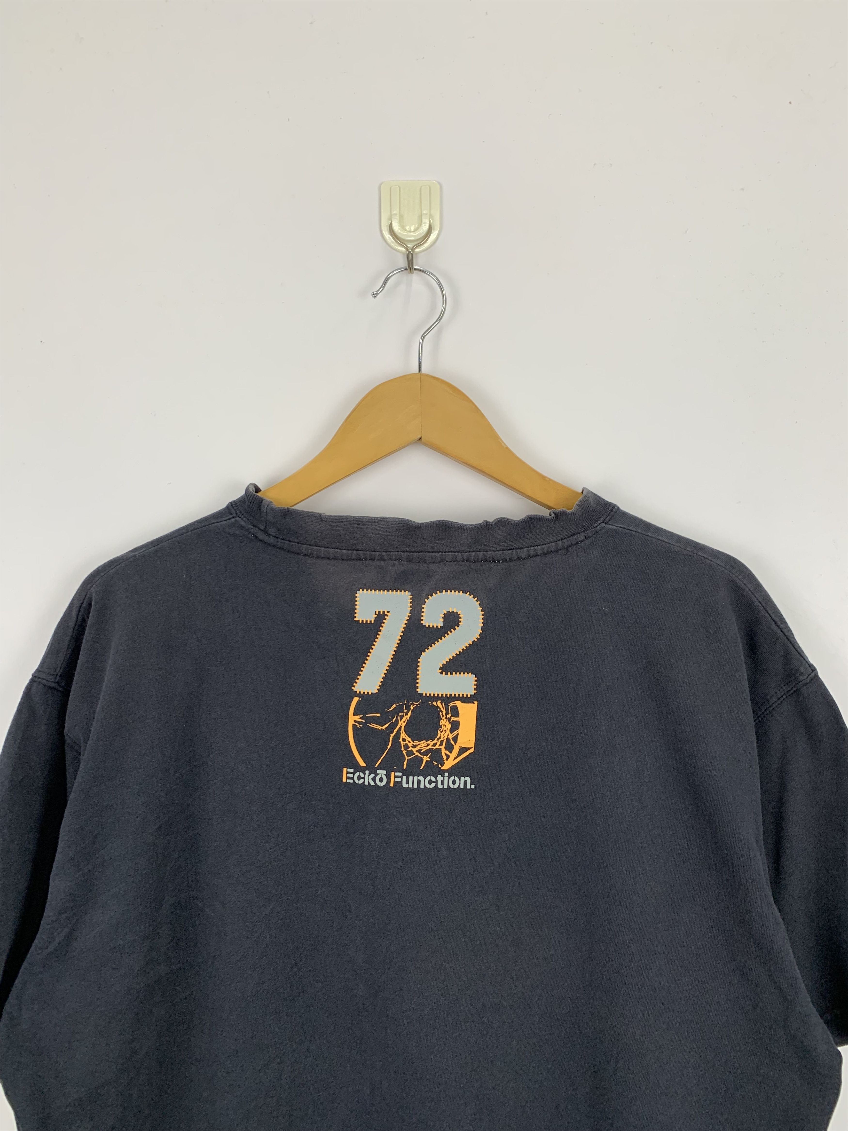 Ecko Unltd. Vintage Ecko Unltd. Function Hip Hop T Shirt TA0270 Size US L / EU 52-54 / 3 - 4 Thumbnail