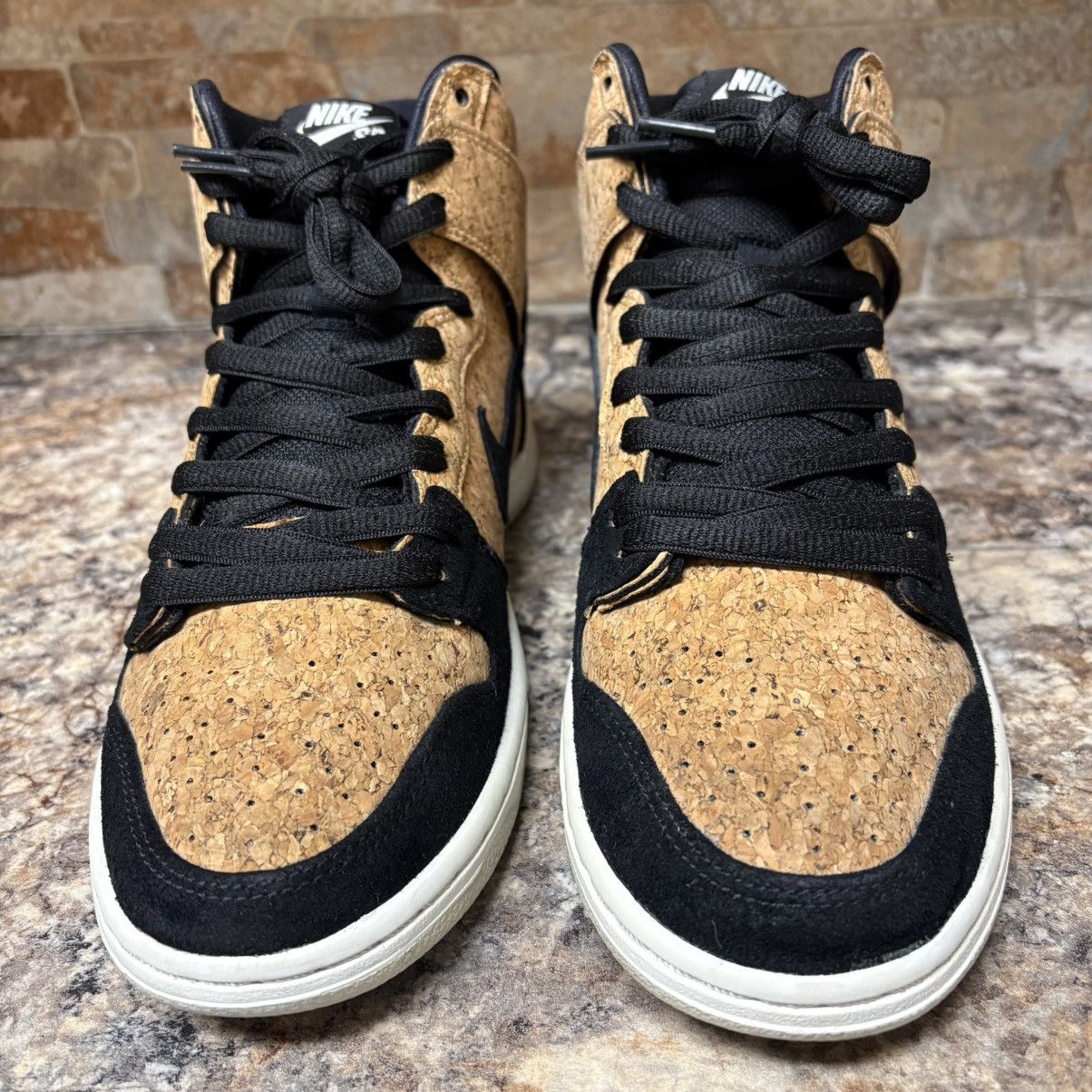 Nike SB Nike SB Dunk Premium High 2015 Cork Size 8 Size US 8 / EU 41 - 3 Thumbnail