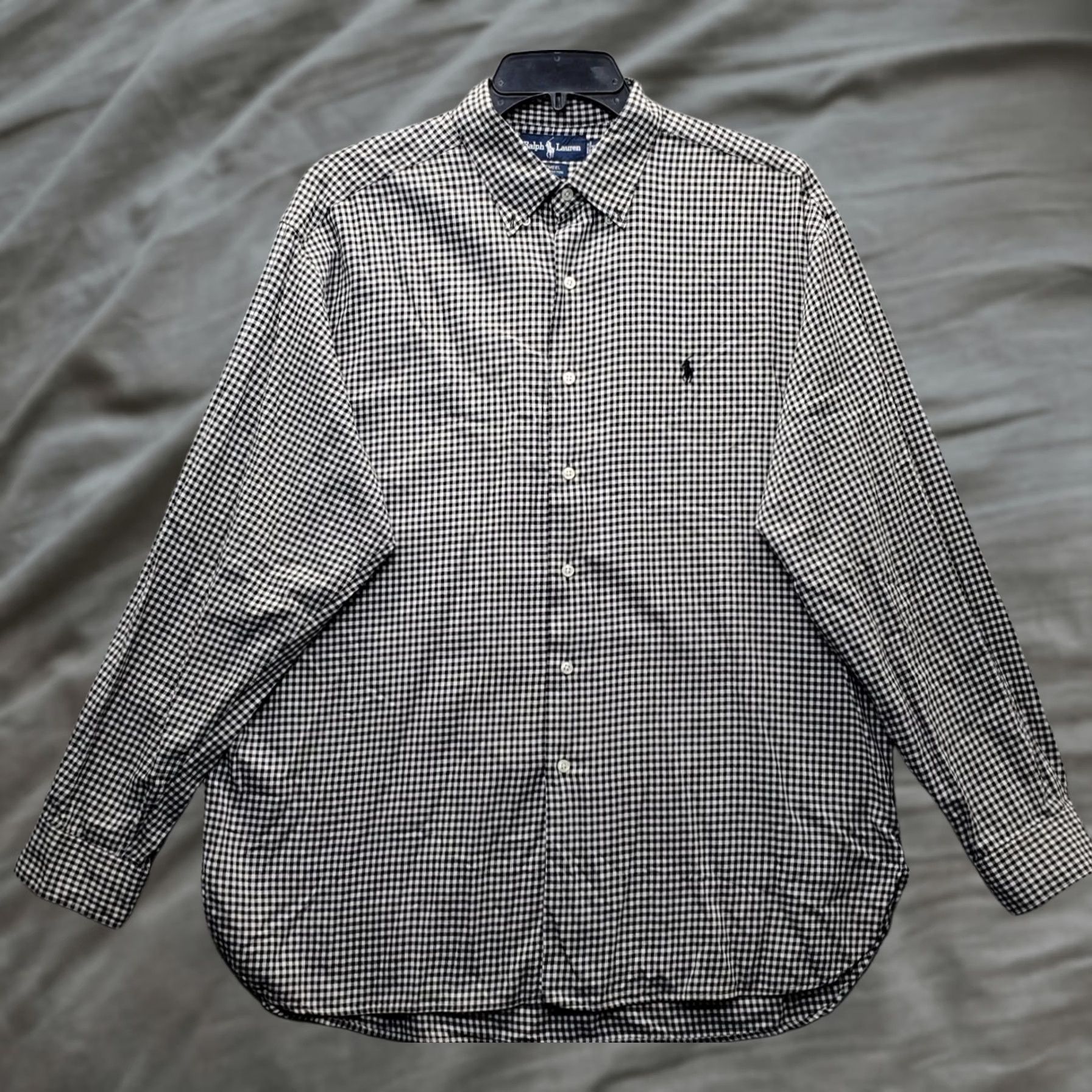 Ralph Lauren Ralph Lauren McMeel Shirt Mens XL Multi Gingham Pony Logo Collared Button Down Shirt Size US XL / EU 56 / 4 - 1 Thumbnail