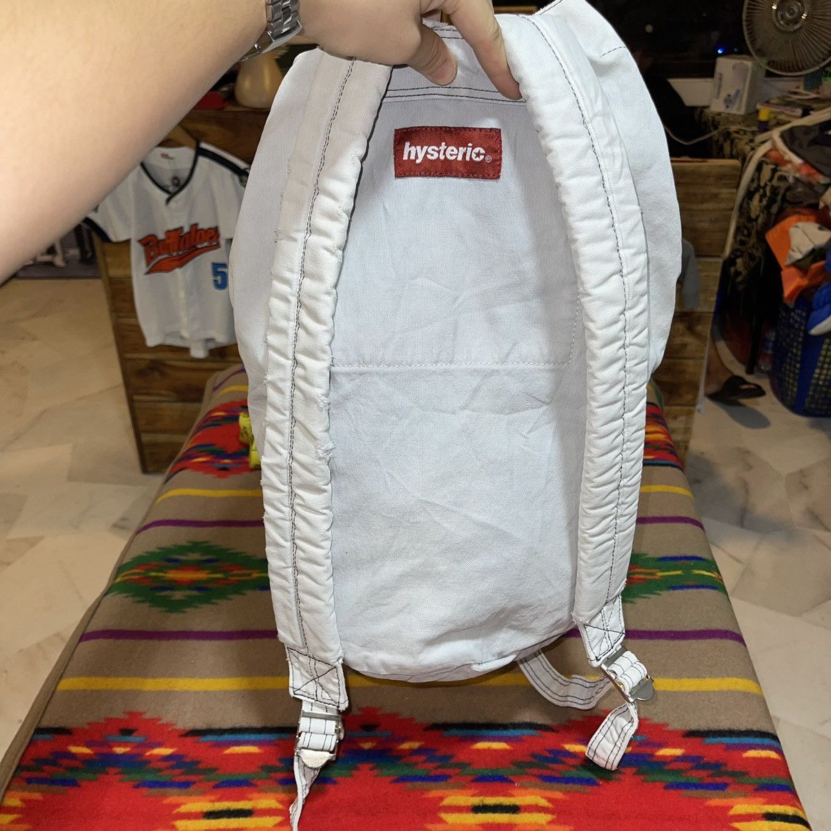 Hysteric Glamour × Japanese Brand HYSTERIC GLAMOUR KNAPSACK BACKPACK Size ONE SIZE - 7 Thumbnail