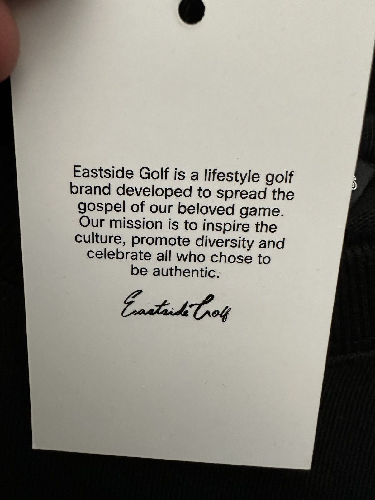 Other Eastside Golf Be Authentic Core Swingman Shirt Jordan Golf Size US S / EU 44-46 / 1 - 6 Thumbnail