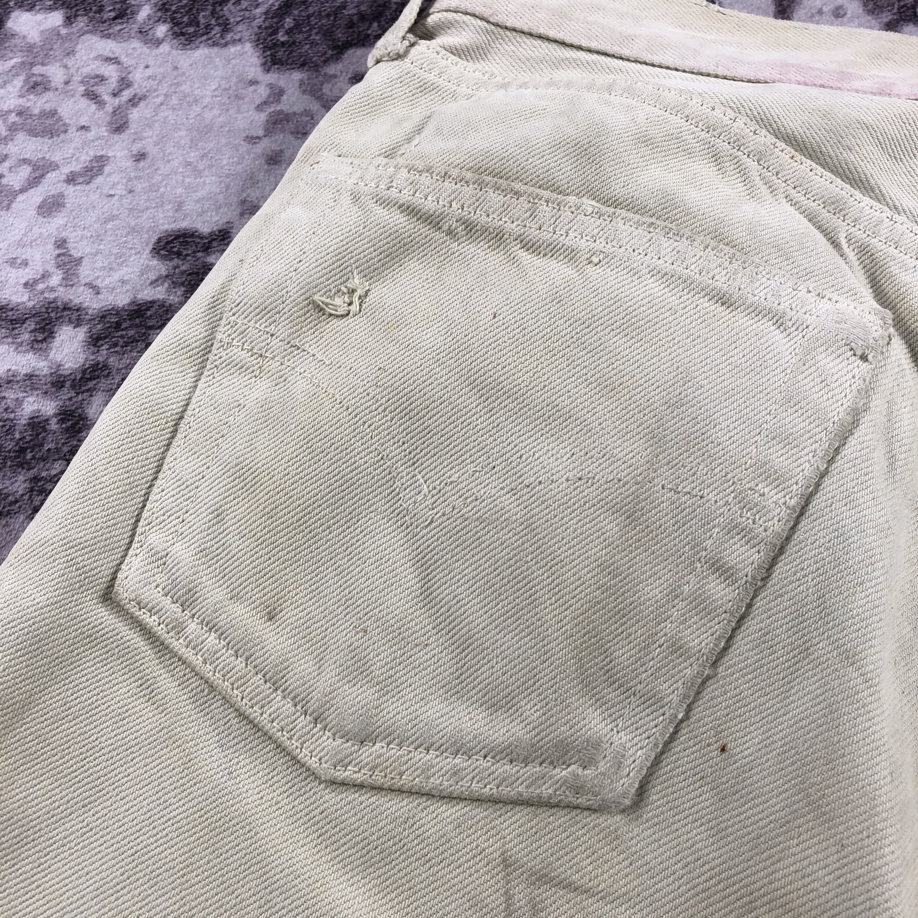 Levi's × Vintage 90s Vintage Light Wash Levis 501 Jeans-JM2535 Size US 29 - 7 Thumbnail