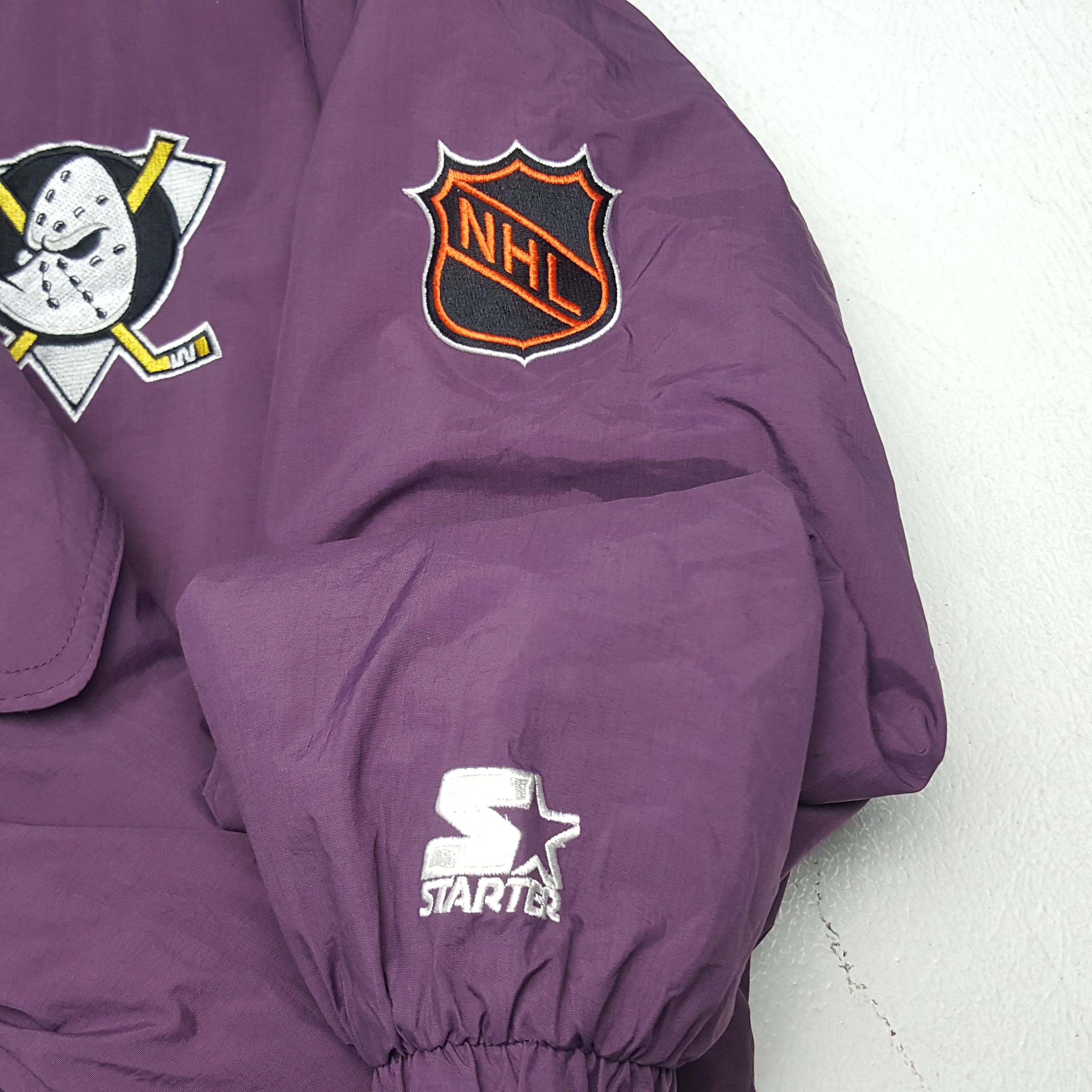 NFL × Starter × Vintage Vintage Starter NFL Sportwear Windbreaker Long Jacket Size US L / EU 52-54 / 3 - 9 Thumbnail