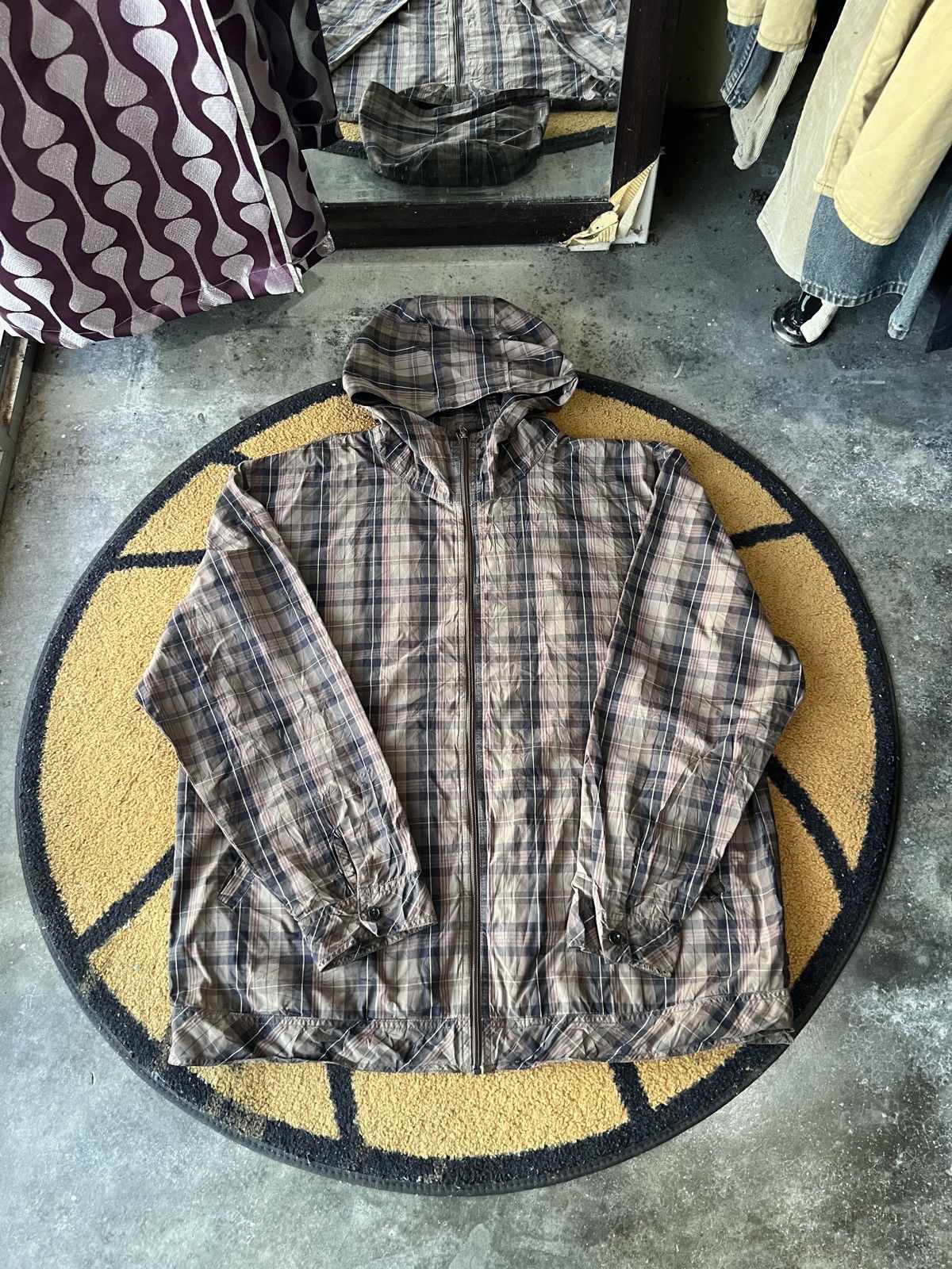 Kansai Yamamoto 🔥Kansai Yamamoto Zipper Jacket Hoodie Size US XL / EU 56 / 4 - 1 Thumbnail