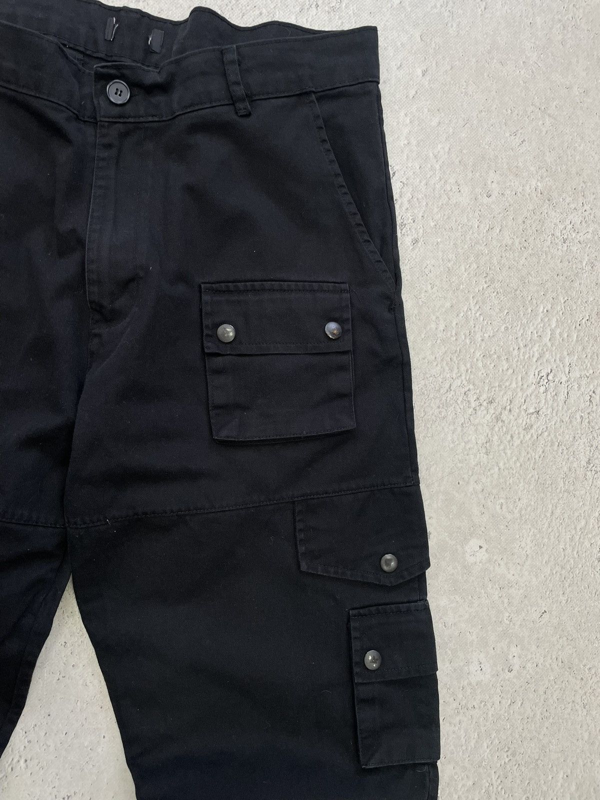 Junya Watanabe Flared multipocket cargo pants y2k japanese style 90s Size US 34 / EU 50 - 6 Thumbnail