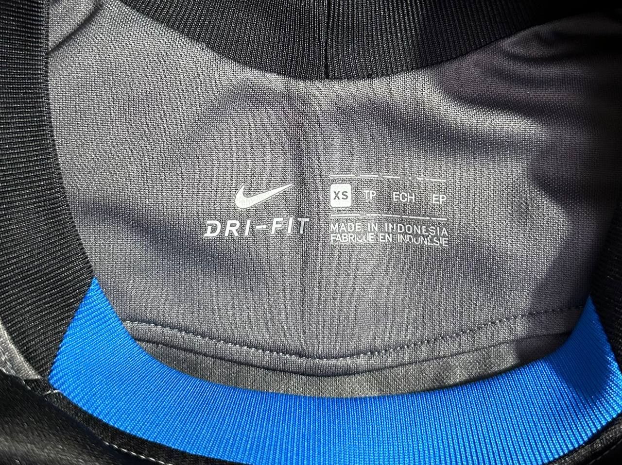 Nike Nike Inter Milan 2020/2021 Third football Jersey shirt Italy Size US XS / EU 42 / 0 - 9 Thumbnail
