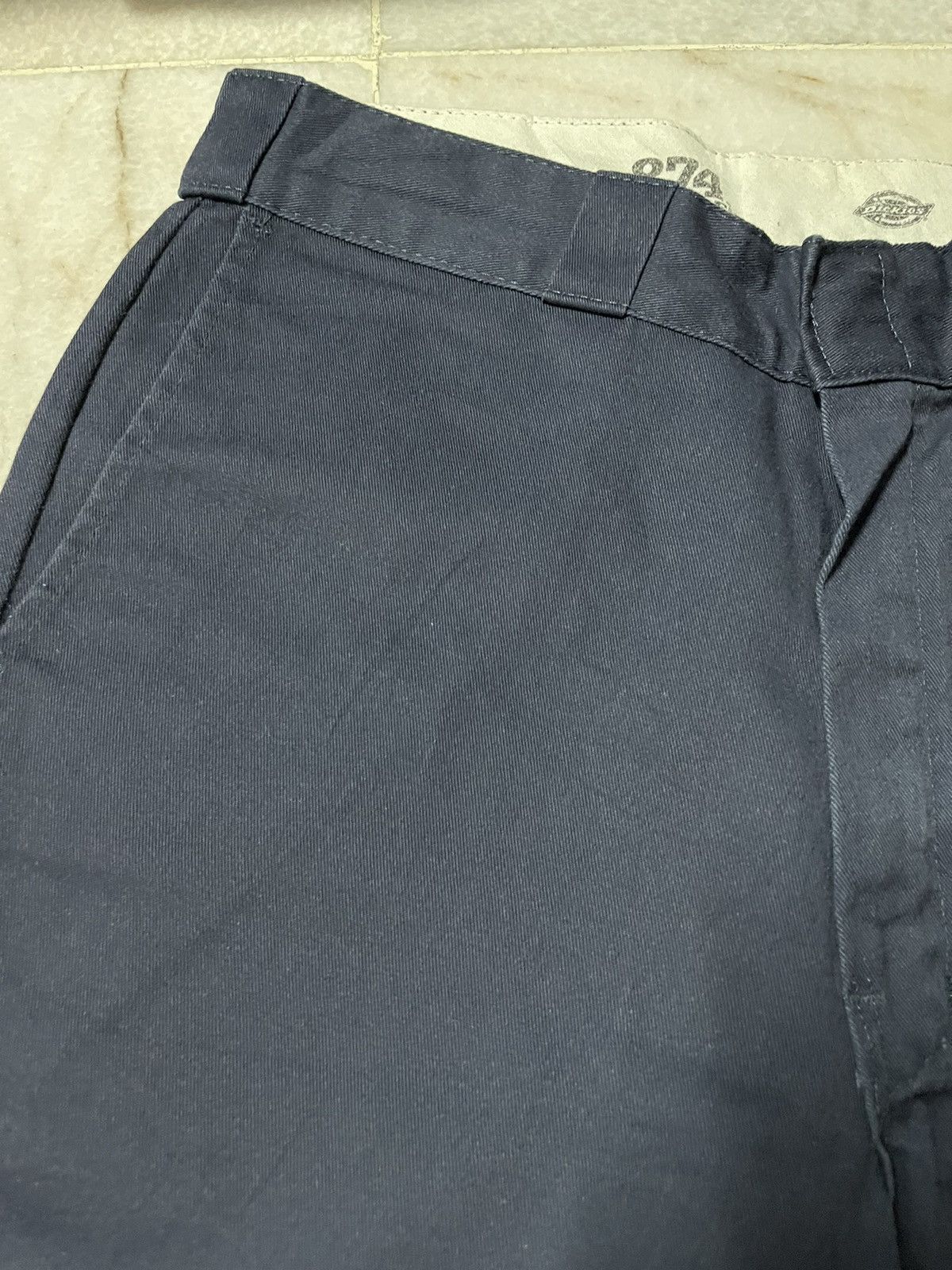 Dickies Dickies Slack Pants Navy Size US 34 / EU 50 - 4 Thumbnail