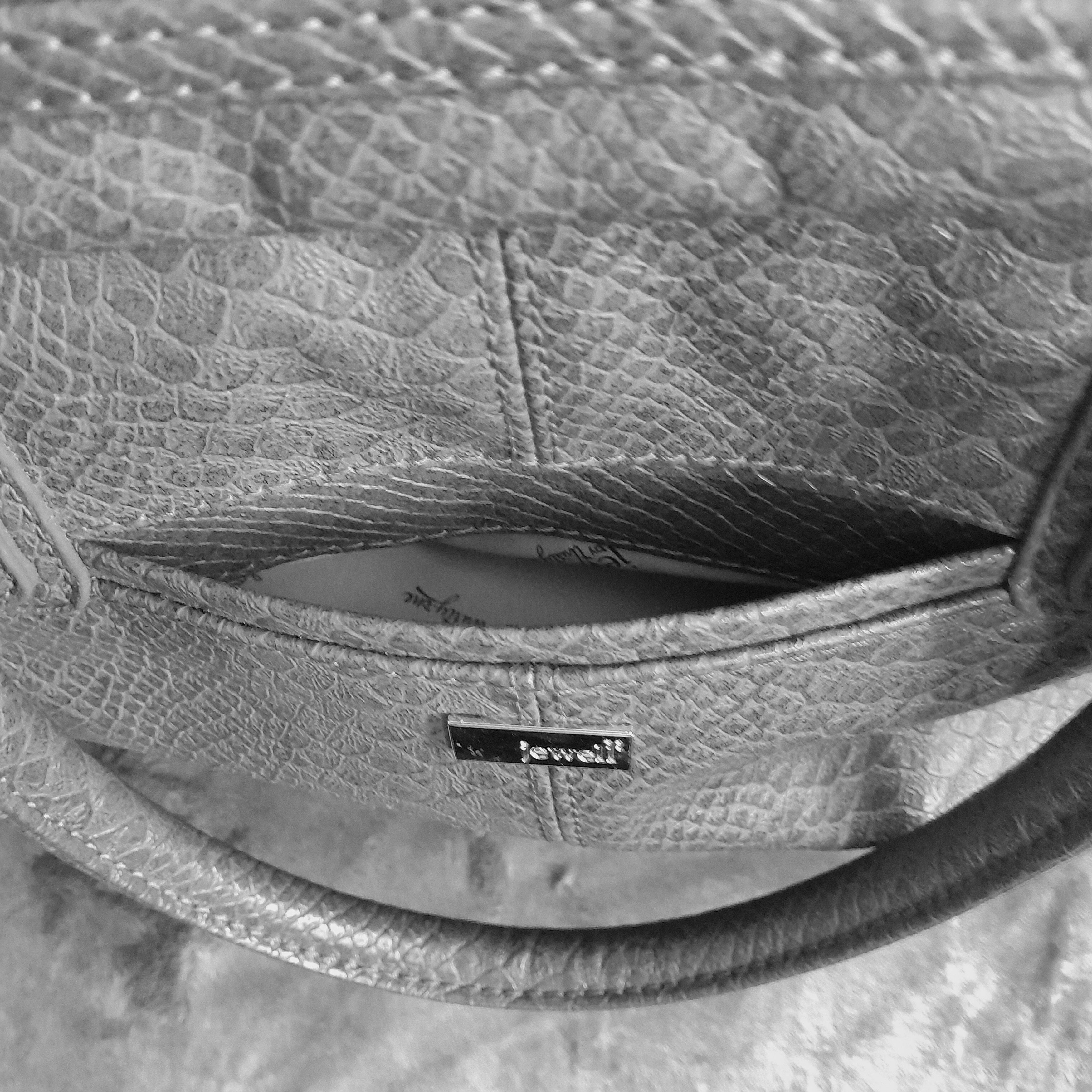 Other Thirty-One Jewell Gray Tote Hand Bag Size ONE SIZE - 5 Thumbnail