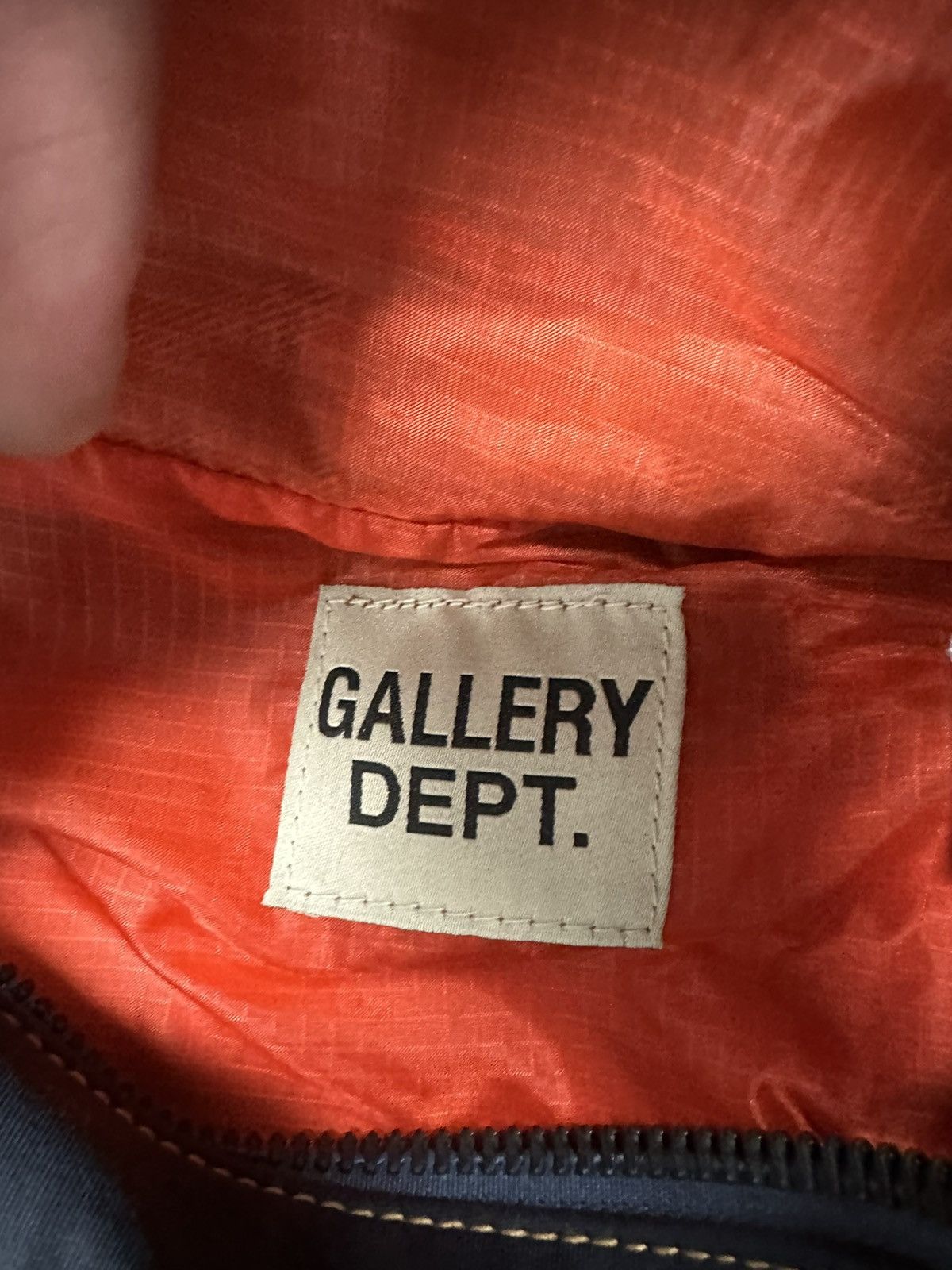 Gallery Dept. × Nike Gallery Dept. X Nike Satchel Side Bag Denim Neon Size ONE SIZE - 5 Thumbnail