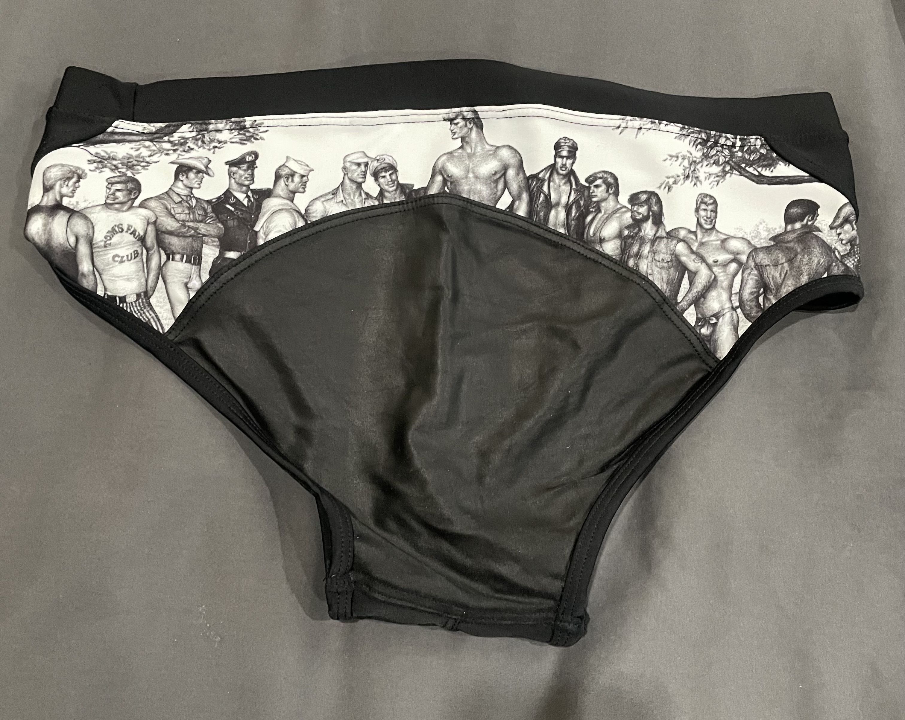 RUFSKIN Tom of Finland by RUFSKIN Swim Brief Size US 30 / EU 46 - 1 Thumbnail