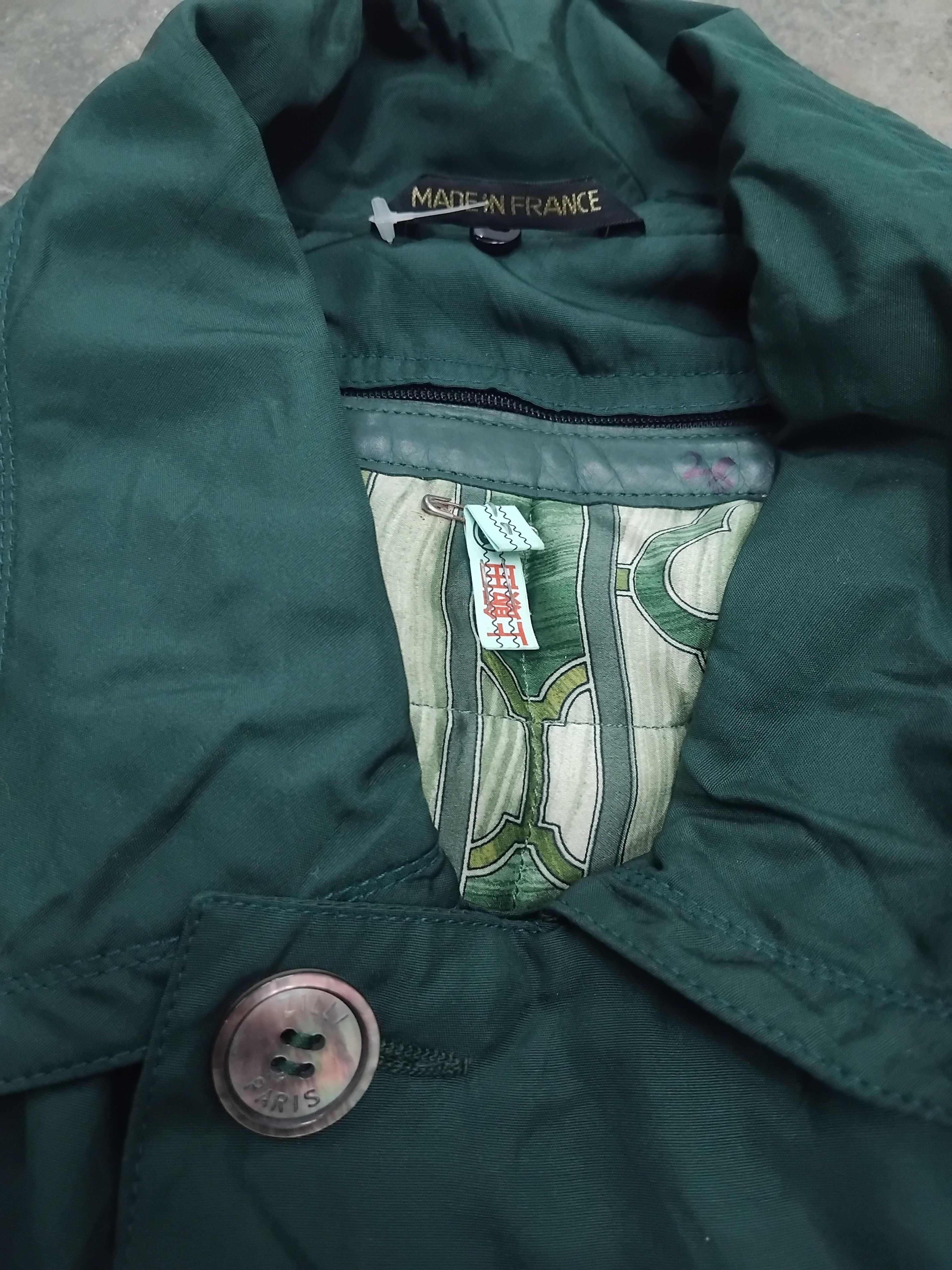 Zilli 🔥Zilli 100% silk green colour jacket Size US M / EU 48-50 / 2 - 2 Thumbnail