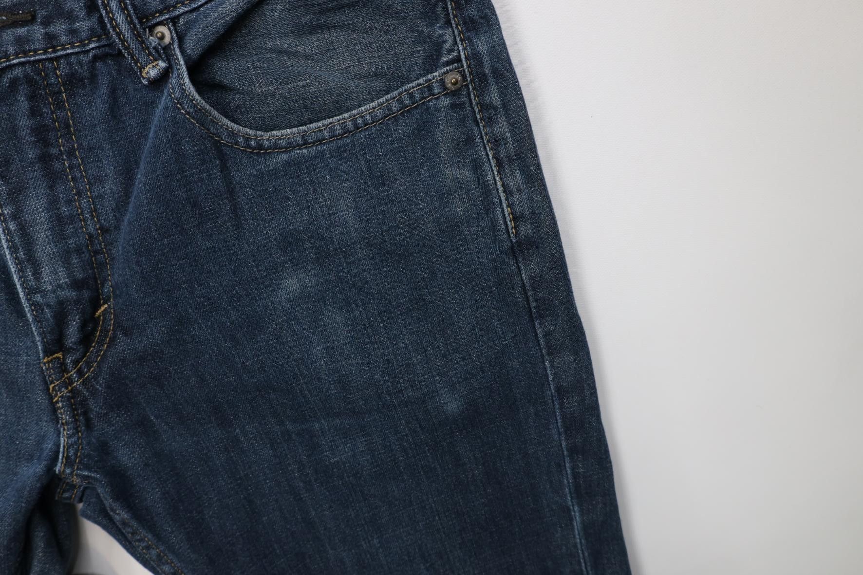 Levi's Vintage Y2K Levis 559 Relaxed Straight Wide Leg Jeans Blue Size US 33 - 7 Thumbnail