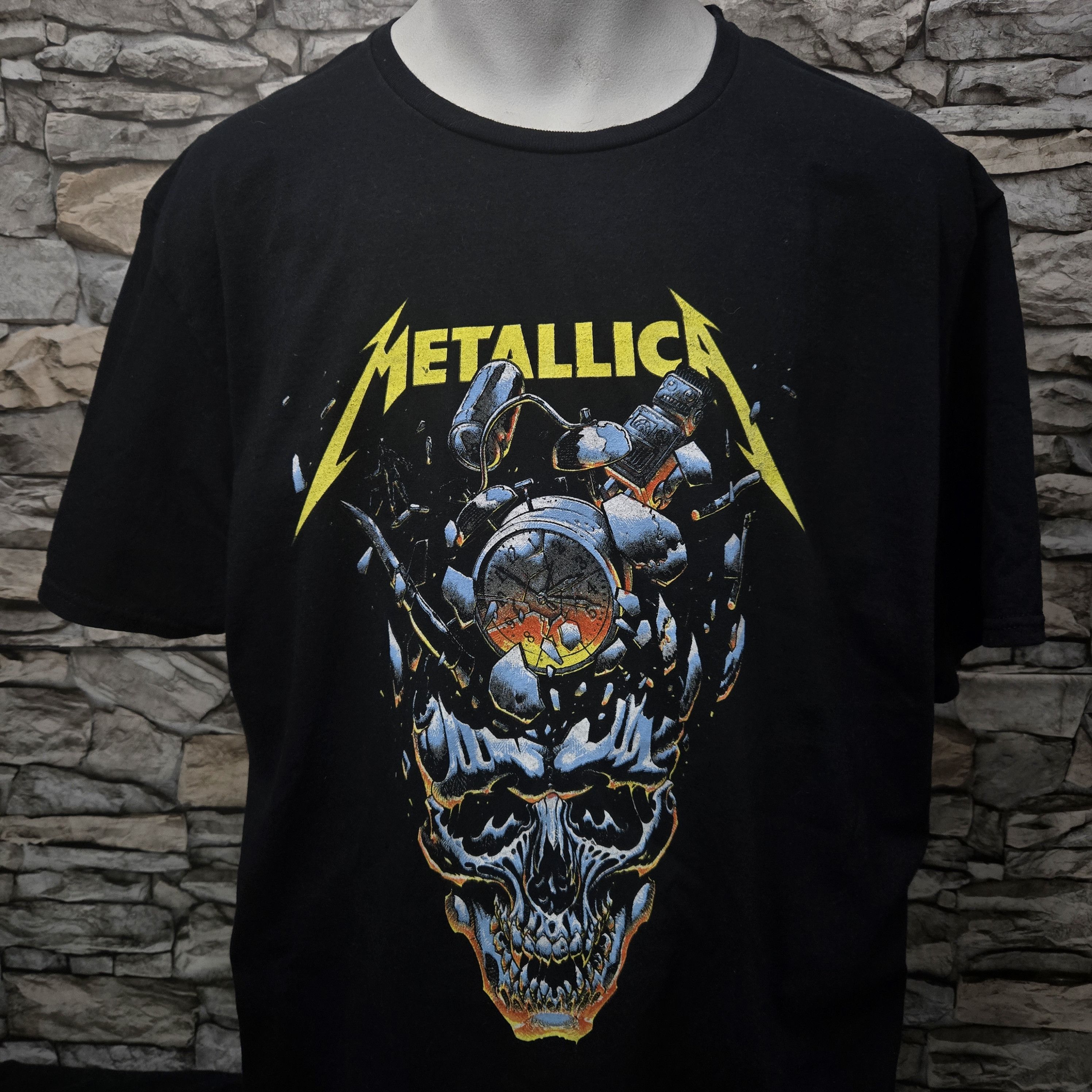 Metallica Metallica M72 World Tour 2024 rare concert print black Size US XXL / EU 58 / 5 - 2 Thumbnail