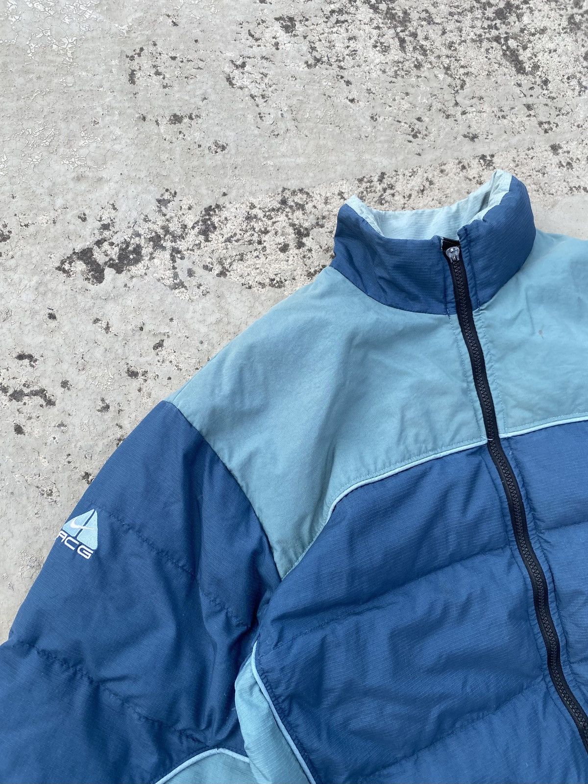 Nike ACG Vintage 00’s Nike ACG Puffer Down Feathers Jacket Size US M / EU 48-50 / 2 - 5 Thumbnail