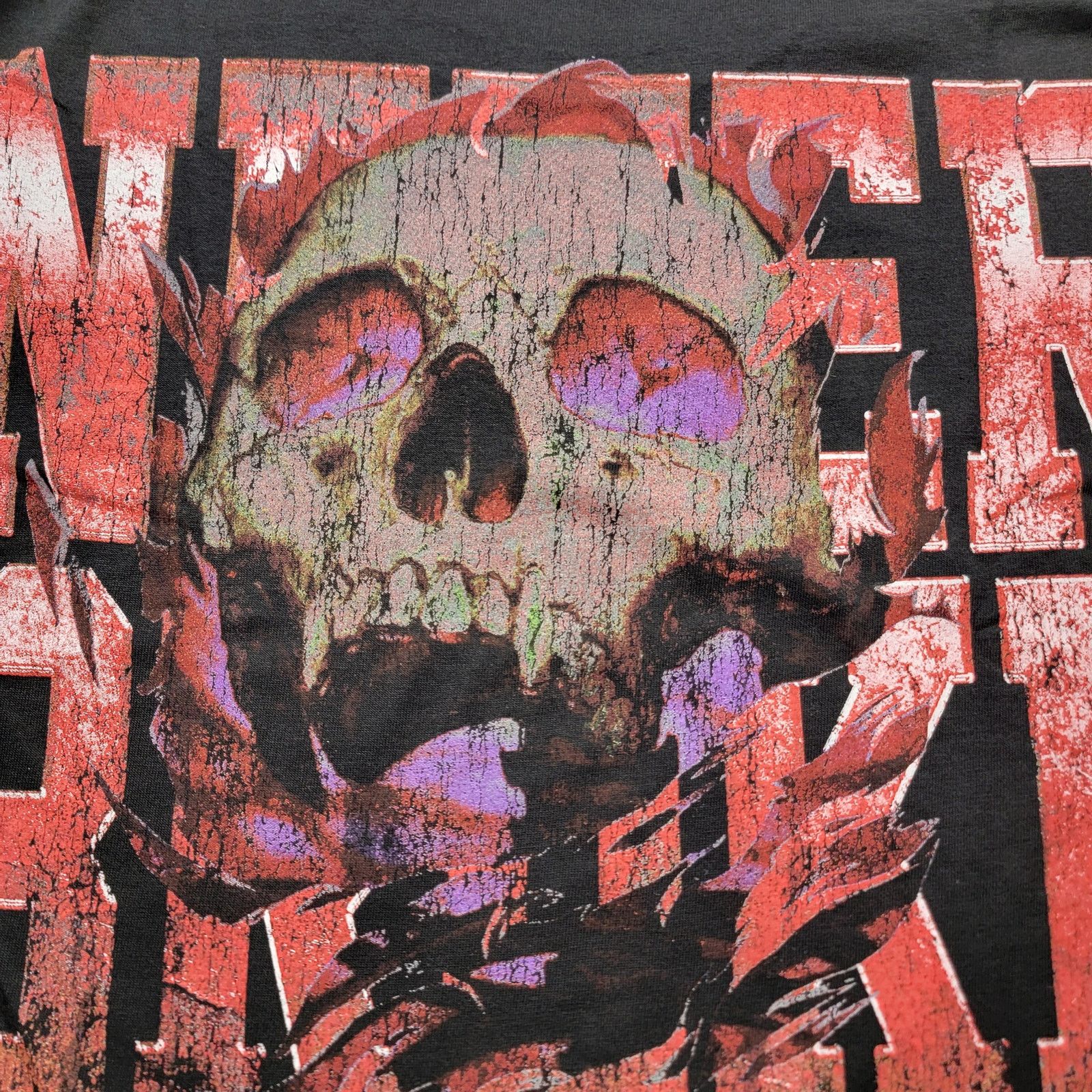 NBA Young Boy Never Broke Again Red Skull Tshirt Black Sz 3XL Size US XXL / EU 58 / 5 - 3 Thumbnail