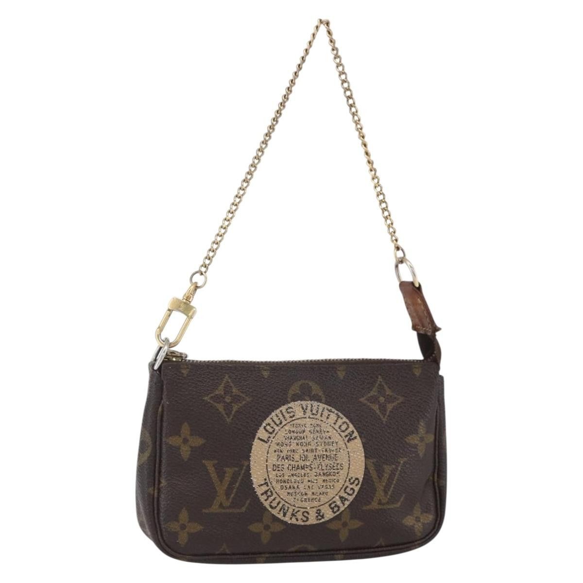Louis Vuitton Louis Vuitton Pochette Accessoires Limited Edition Monogram Canvas Size ONE SIZE - 1 Thumbnail