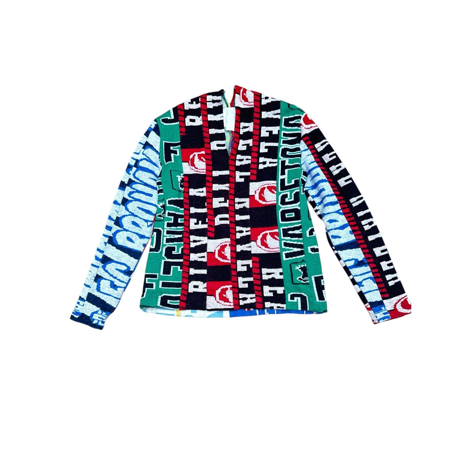H&M × Maison Margiela 2012 Fans scarf Pullover Size US L / EU 52-54 / 3 - 1 Thumbnail