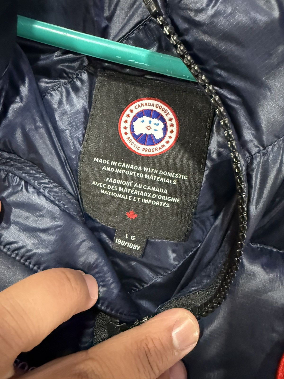 Canada Goose Canada Goose Crofton Vest Size Large Size US L / EU 52-54 / 3 - 6 Thumbnail