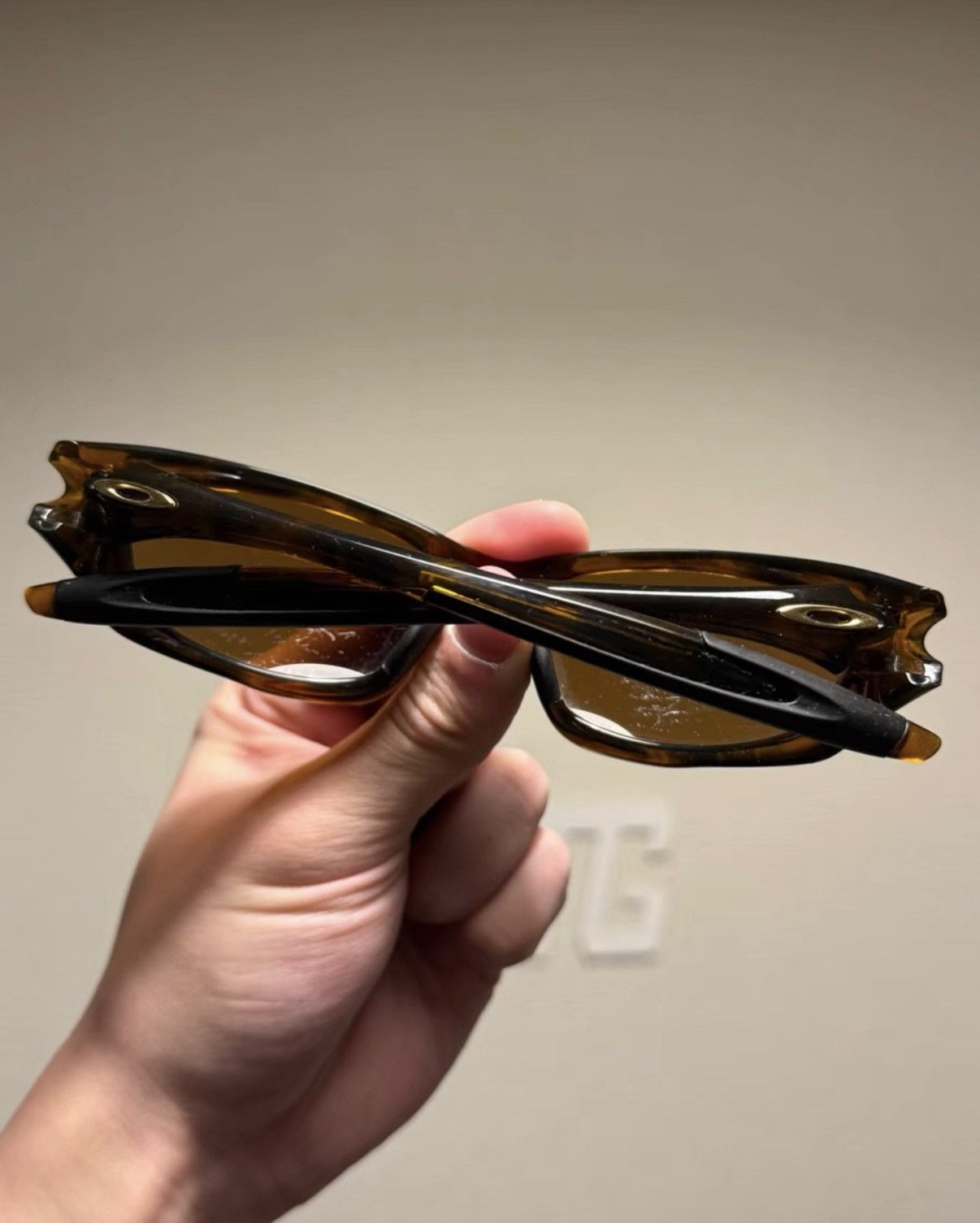 Oakley OAKLEY NEW TWENTY XX Tortoise Brown Sports Sunglasses K24 Size ONE SIZE - 6 Thumbnail