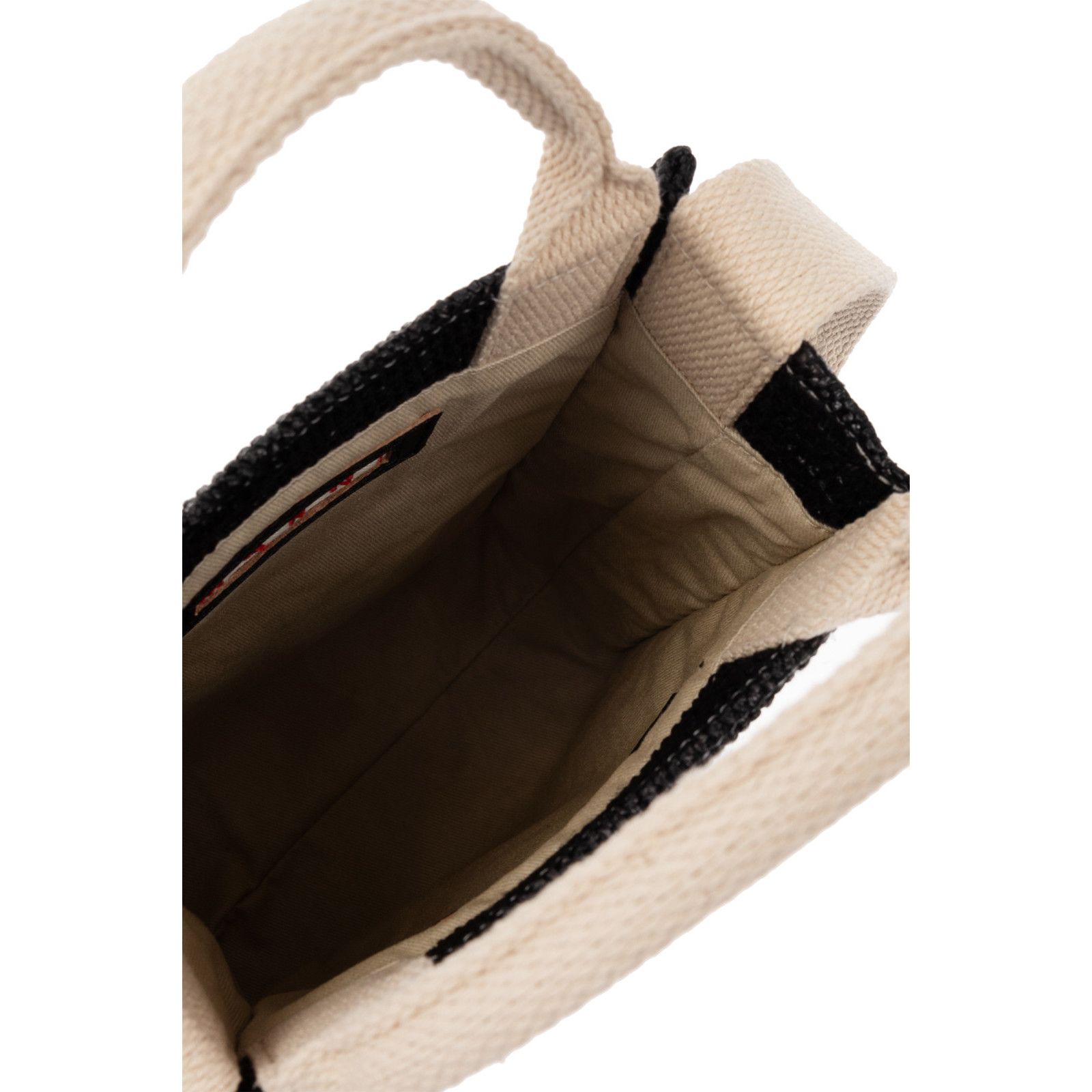 Marni MARNI Black Raffia Shoulder Bag New & Authentic Size ONE SIZE - 4 Thumbnail