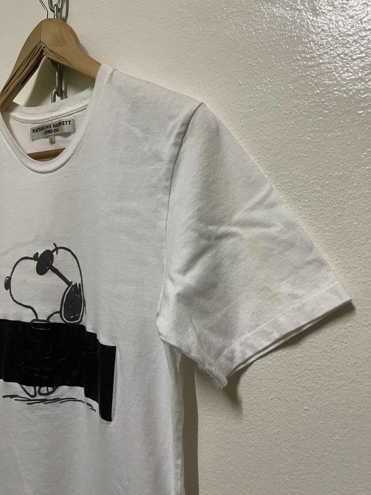 Japanese Brand × Katharine Hamnett London × Peanuts KHL x Vintage Peanuts Cartoon Size US L / EU 52-54 / 3 - 6 Thumbnail