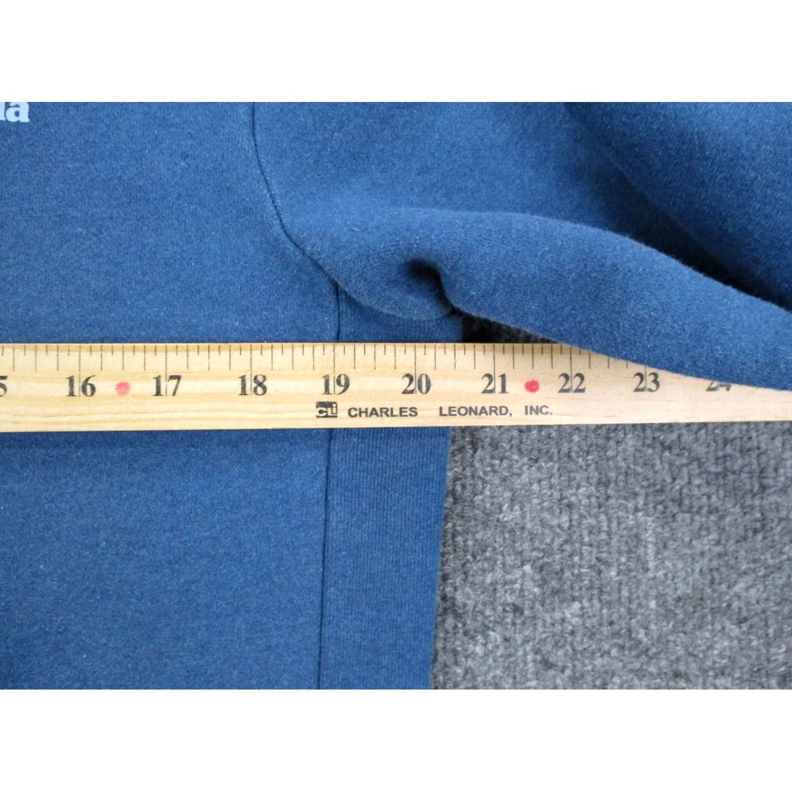 Patagonia Patagonia Hoodie Sweatshirt Mens S Uprisal Hoody Pullover Camping 39666 Heavy Blue Logo Knit Cotton Polyester Crew Neck Long Sleeve Heavy Size US S / EU 44-46 / 1 - 5 Thumbnail