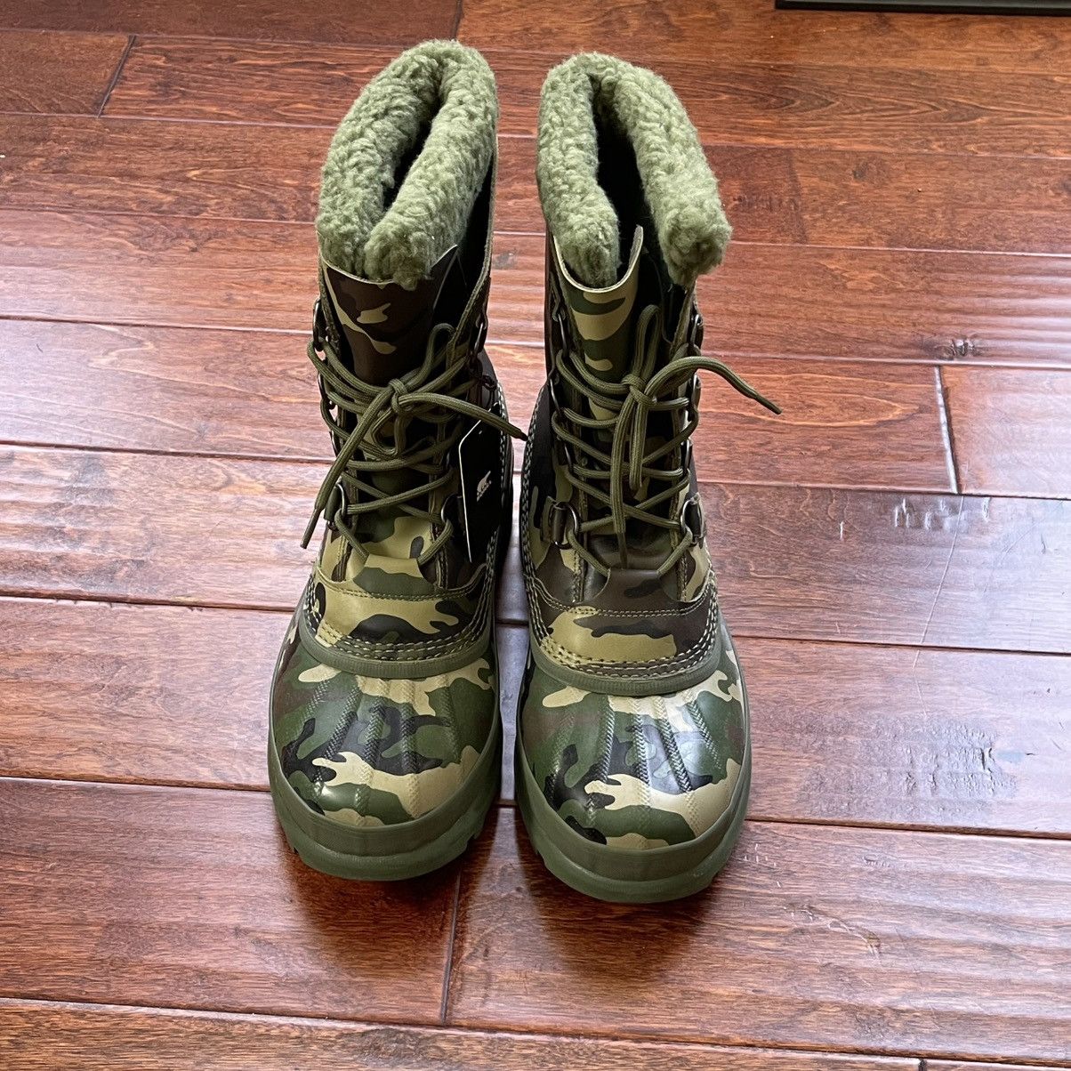 SOREL × Supreme Sorel Supreme Camo Boots Size US 11 / EU 44 - 5 Thumbnail