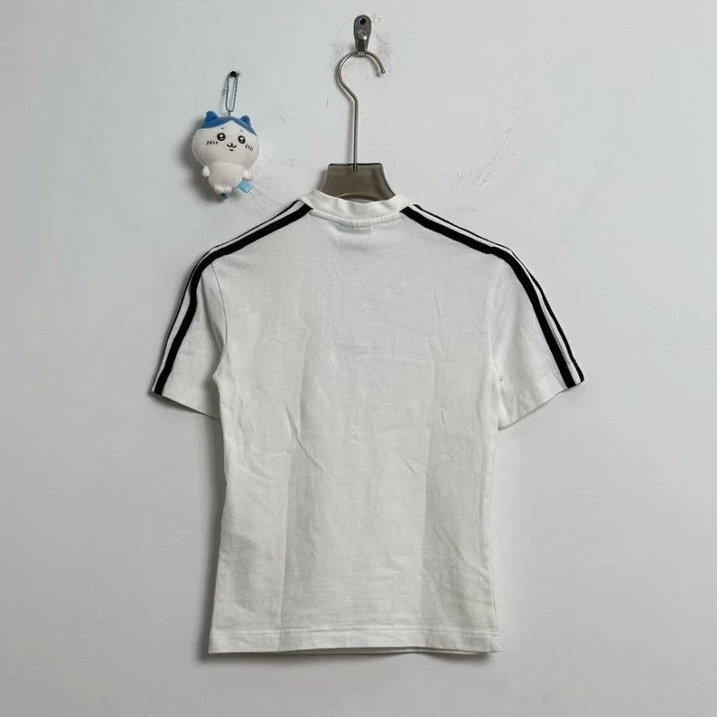 Balenciaga Balenciaga Adidas Co-branded Short Sleeve Size US S / EU 44-46 / 1 - 3 Thumbnail