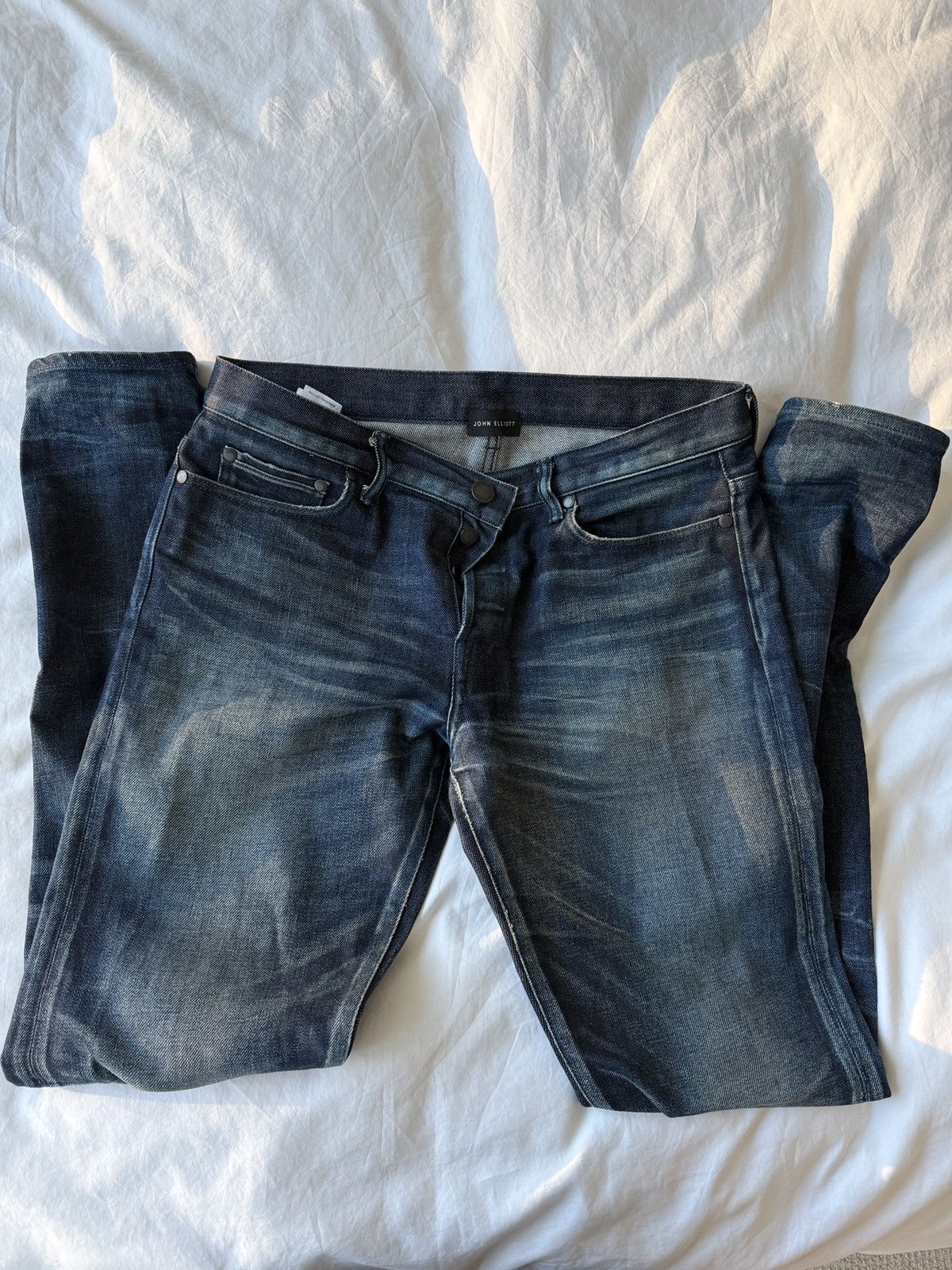 John Elliott John Elliott Denim Size US 30 / EU 46 - 1 Thumbnail