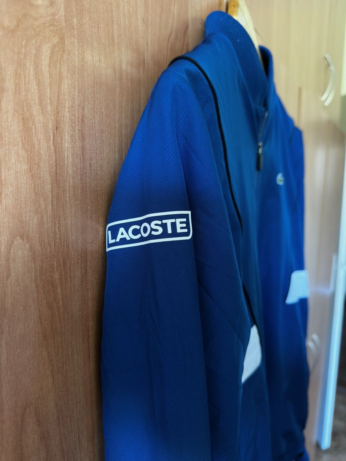 Lacoste Lacoste full zip jacket light Size US S / EU 44-46 / 1 - 3 Thumbnail
