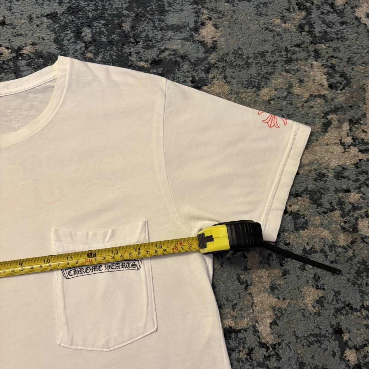 Chrome Hearts Chrome Hearts USA T Shirt Size Small Worn Lightly Size US S / EU 44-46 / 1 - 4 Thumbnail