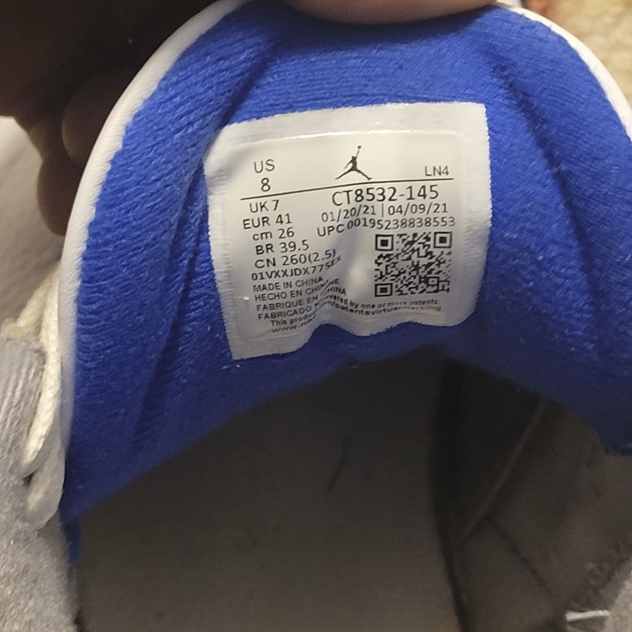 Jordan Brand Jordan 3 racer blue Size US 8 / EU 41 - 6 Thumbnail
