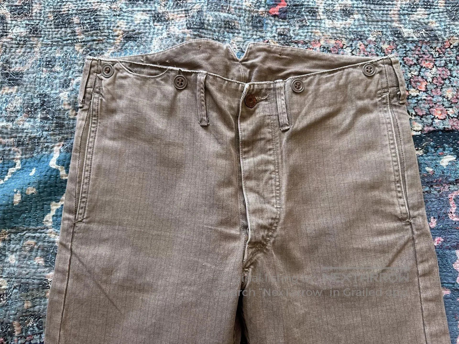 RRL Ralph Lauren RRL Striped Casual Pants. Size US 31 - 3 Thumbnail