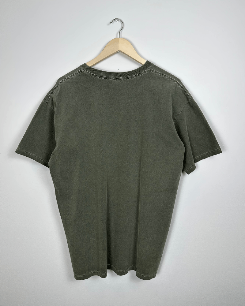 Vintage Vintage Las Vegas Nevada Hard Ten Olive Green T-Shirt Large Size US L / EU 52-54 / 3 - 4 Thumbnail