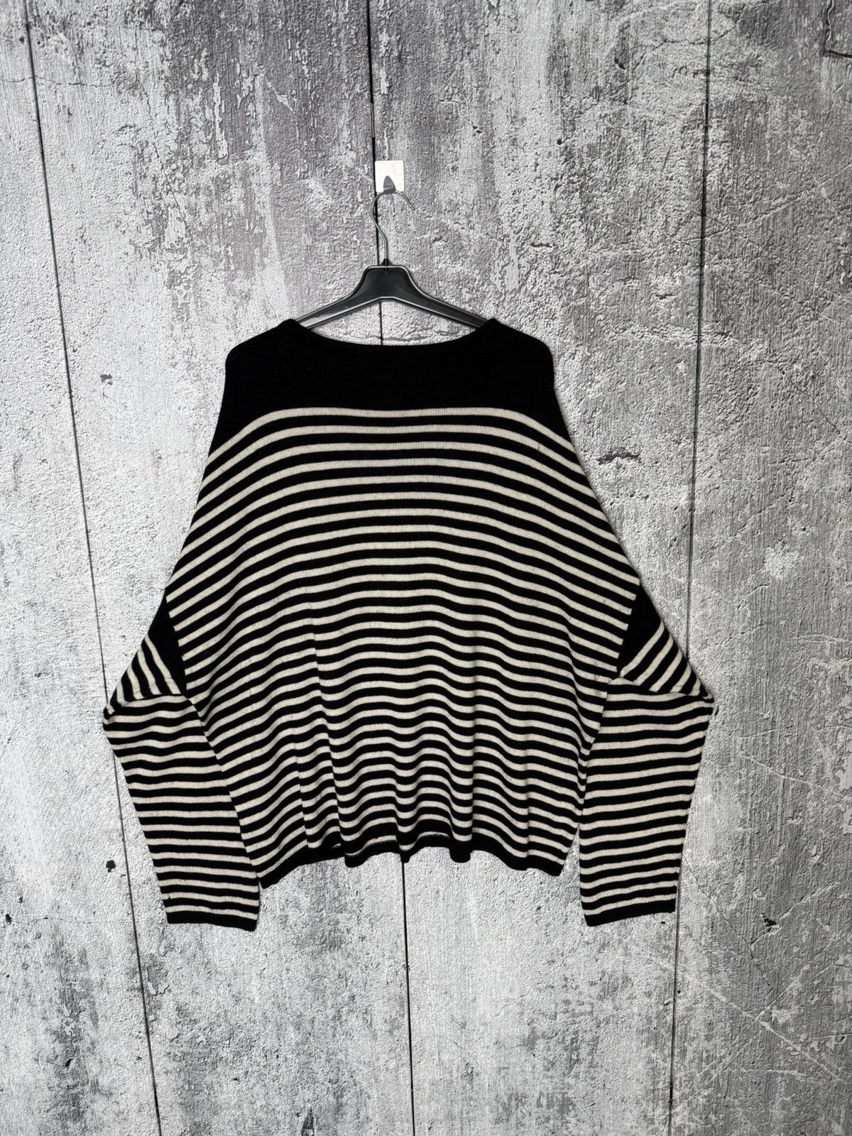 Allsaints Allsaints Taleze Crew Oversized Striped Pullover Sweater Size US M / EU 48-50 / 2 - 7 Thumbnail