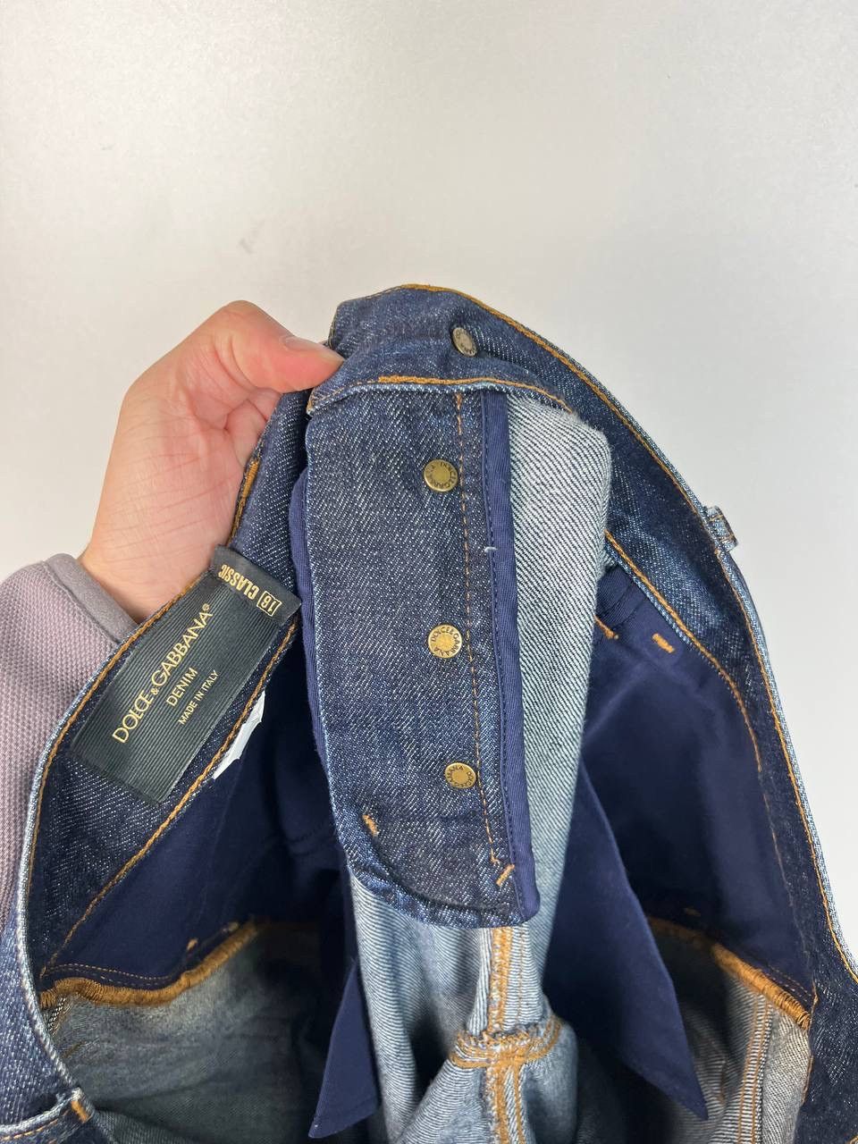 Dolce & Gabbana Dolce Gabbana luxury denim size 52/34 Size US 34 / EU 50 - 7 Thumbnail