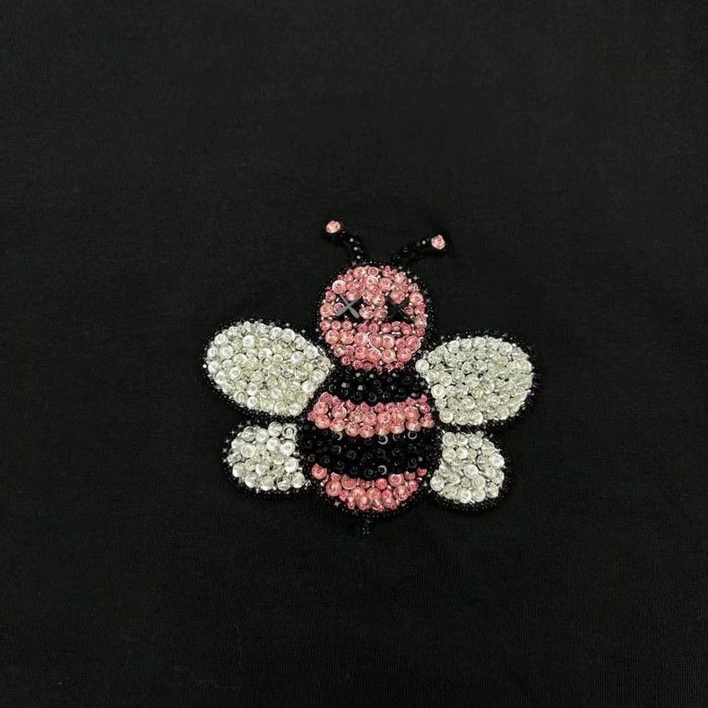 Dior Dior Bee Short Sleeve TShirt XS-2506 Size US XS / EU 42 / 0 - 4 Thumbnail