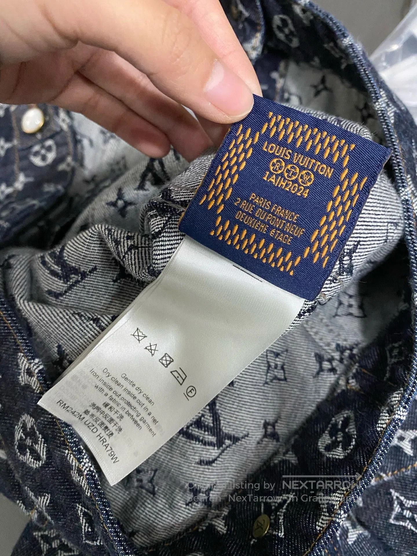 Louis Vuitton Louis Vuitton LV Denim Jacket. Size US M / EU 48-50 / 2 - 6 Thumbnail