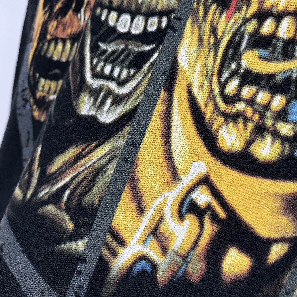 Band Tees Vintage Iron Maiden rock band tee 90’s Size US L / EU 52-54 / 3 - 6 Thumbnail