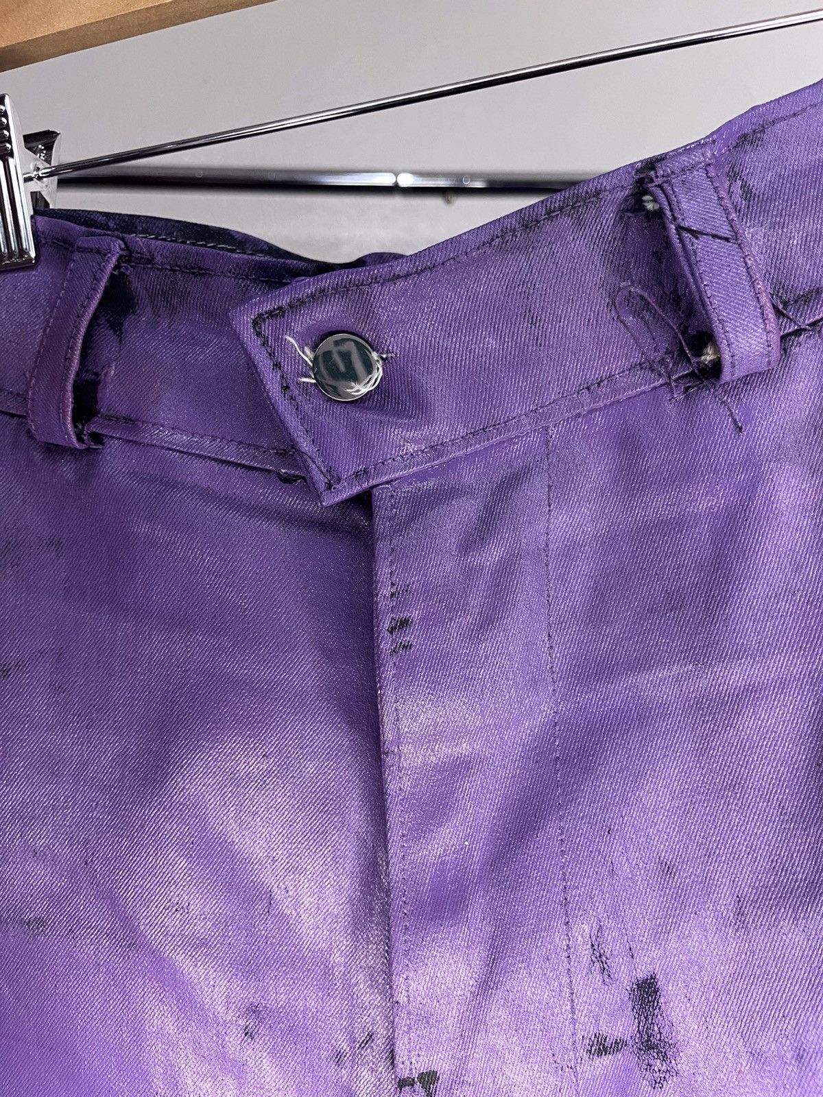 Other Temporary From Brazil Purple Colossal Drop Shorts Size US 34 / EU 50 - 2 Thumbnail