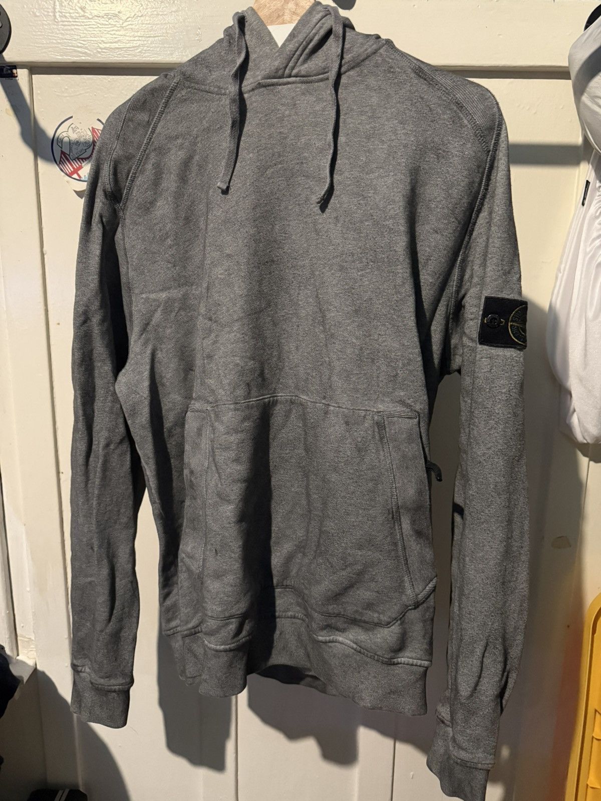 Stone Island Stone Island Dust Treatment Hoodie Size US XL / EU 56 / 4 - 1 Thumbnail