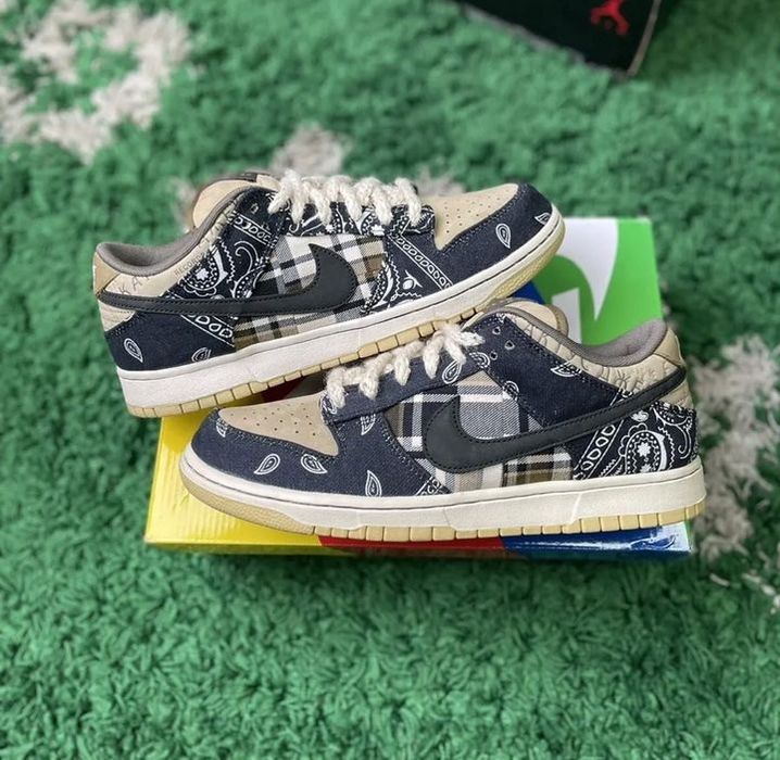 travis scott sb low