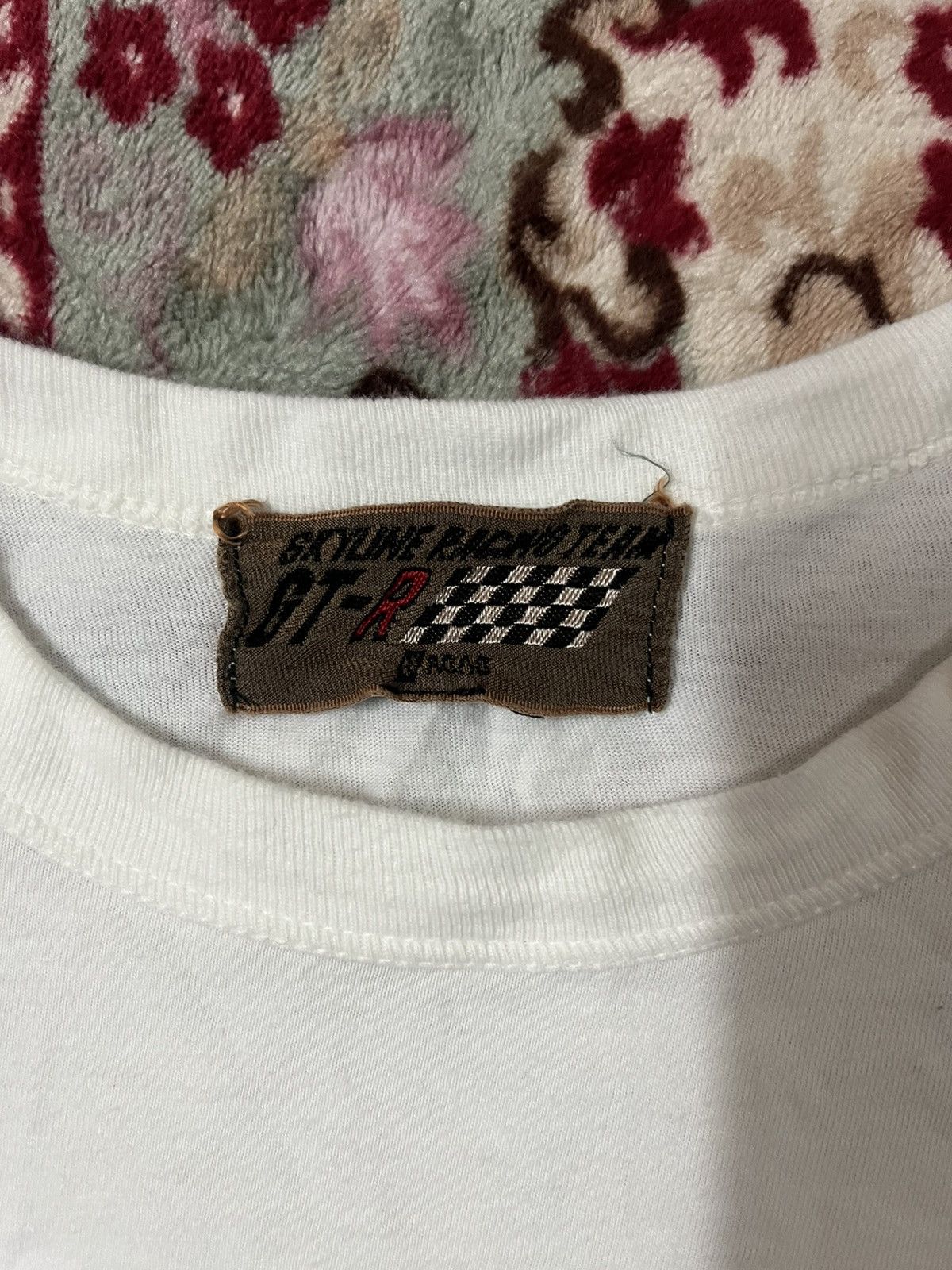 Vintage Vintage GTR Skyline Racing Team Tshirt Size US M / EU 48-50 / 2 - 5 Thumbnail