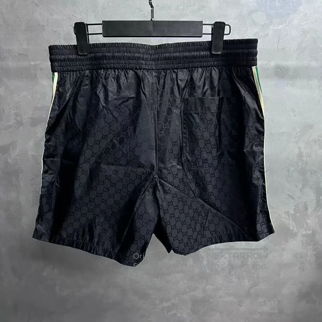 Gucci gucci khaki drawstring casual shorts. Size US 36 / EU 52 - 2 Thumbnail