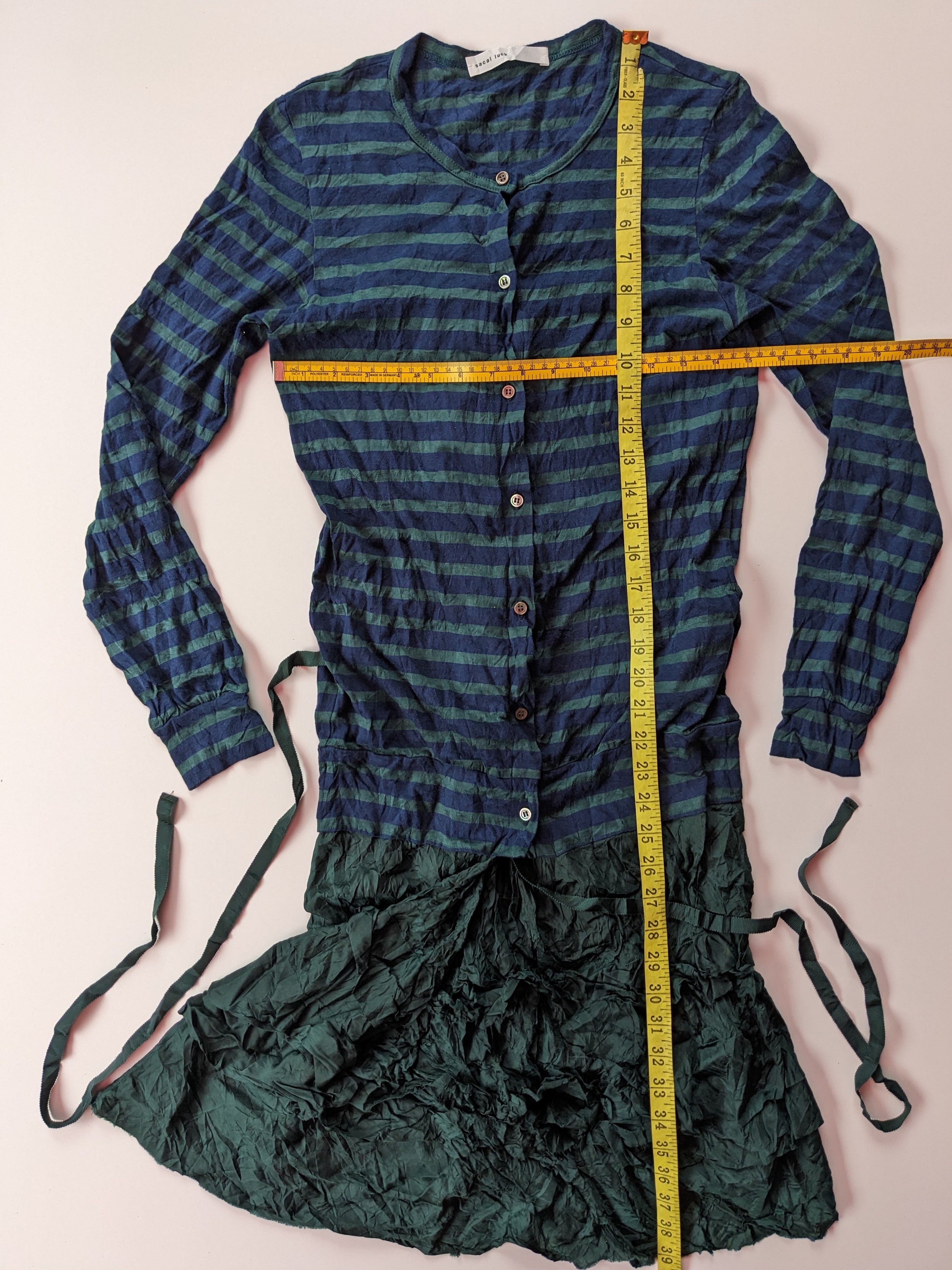 Sacai Sacai Luck by Sacai blouse double layer Size XS / US 0-2 / IT 36-38 - 7 Thumbnail