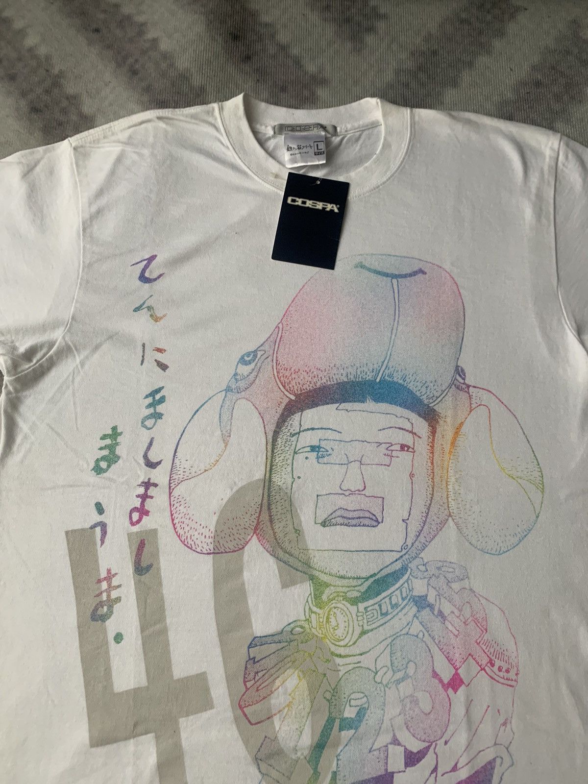Anime × Japanese Brand × Vintage Vintage Cospa Tekkonkinkreet Anime Movie Tshirt Size US L / EU 52-54 / 3 - 2 Thumbnail