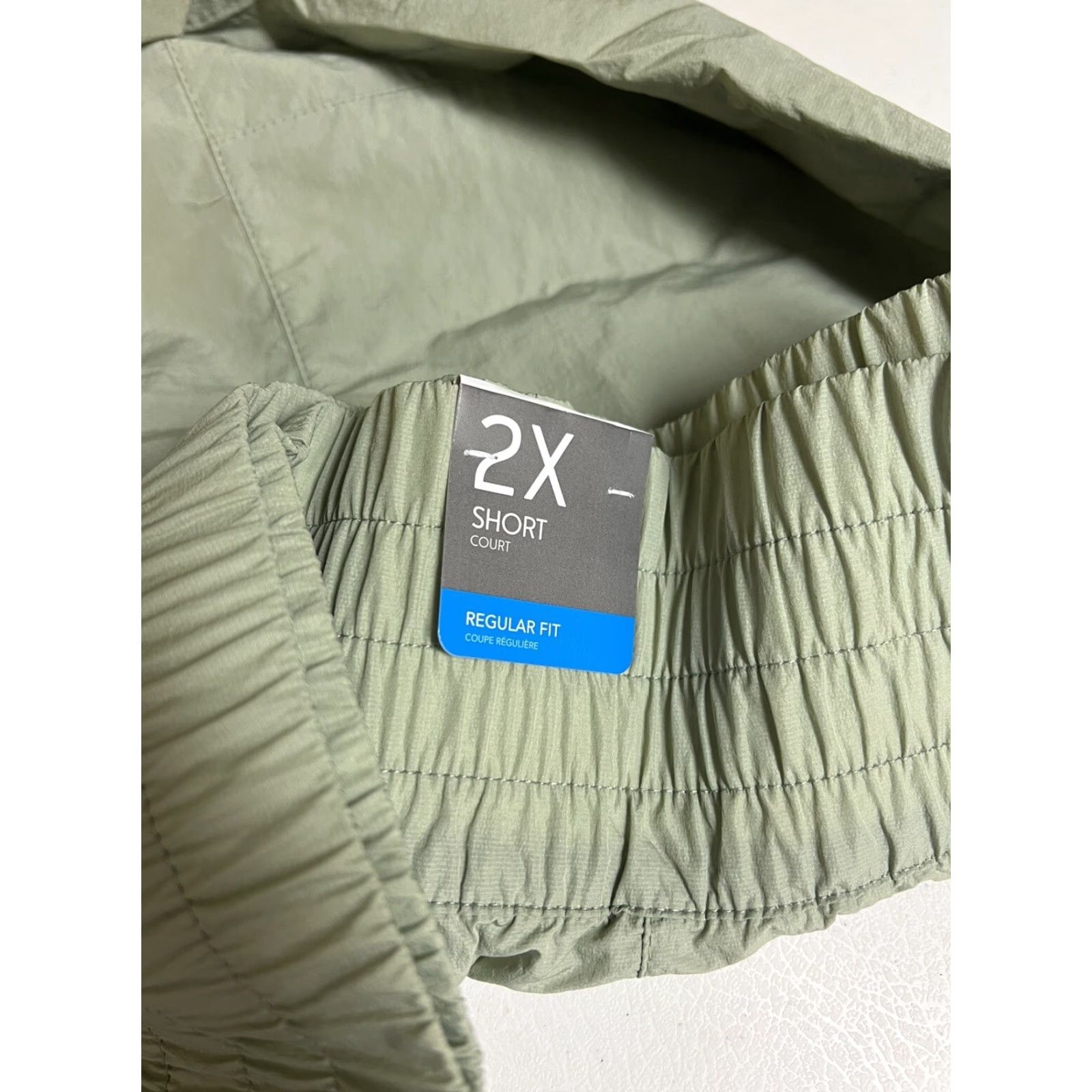 Vintage New Columbia Nylon Shorts Tan Swimming Fishing Camp Shorts Womens 2X NWT Size 40" / US 18 - 4 Thumbnail