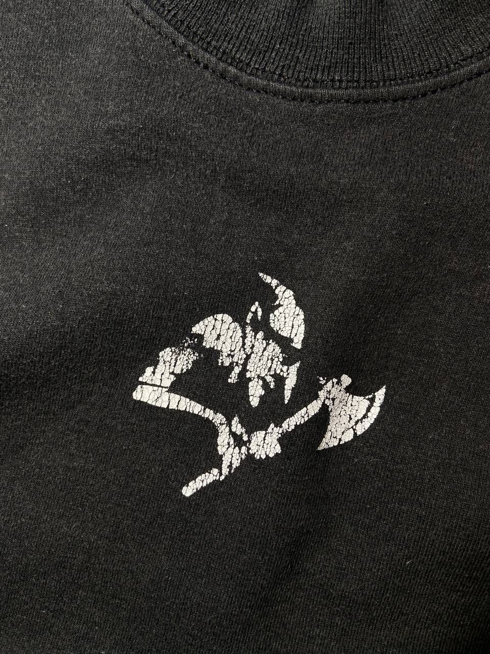 Vintage Vintage Goblin Black T-shirt Screen Stars Fruit of the Loom Size US XL / EU 56 / 4 - 4 Thumbnail